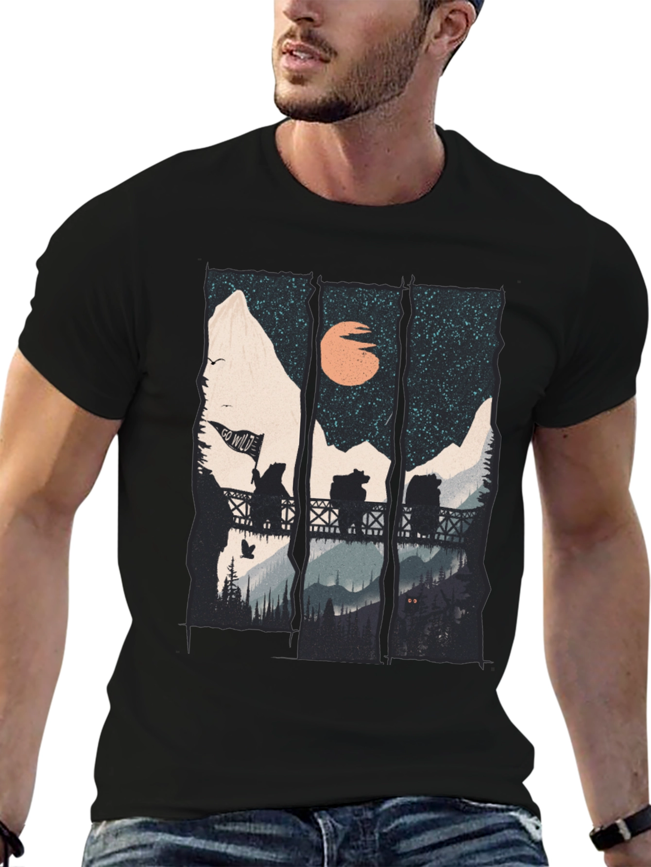 Go Wild Adventure T-Shirt