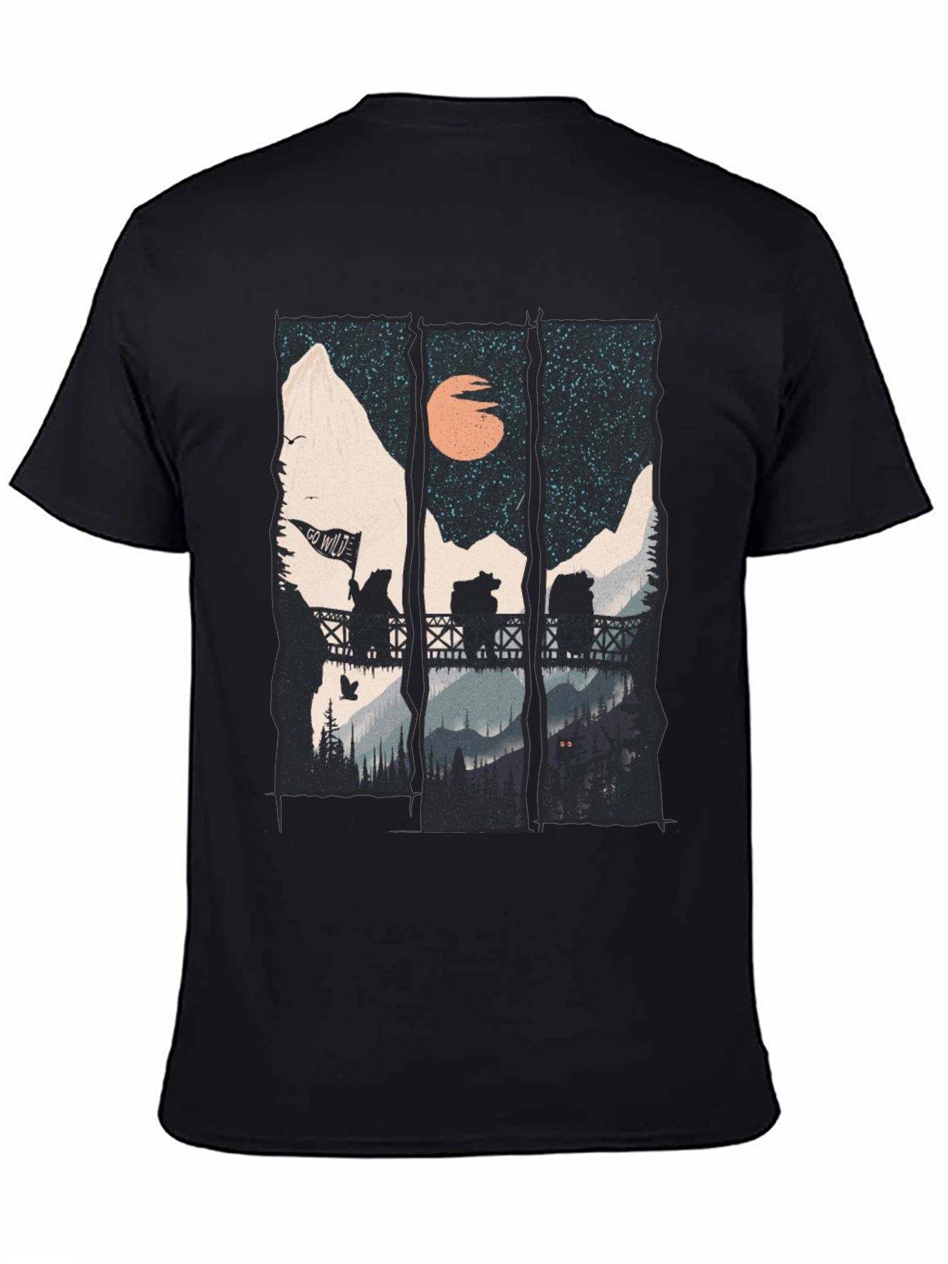 Go Wild Adventure T-Shirt