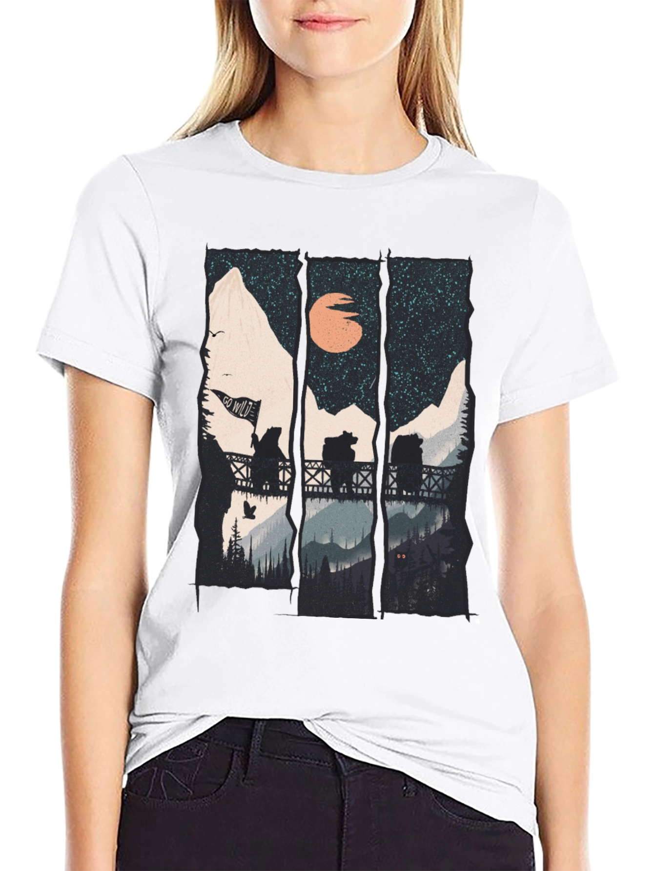 Go Wild Adventure T-Shirt