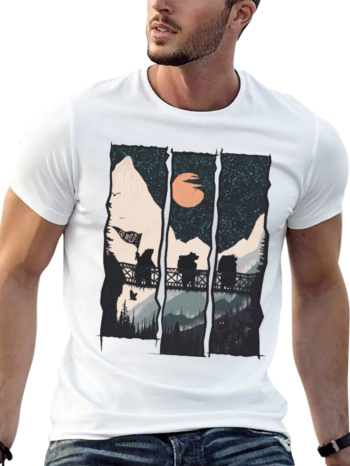 Go Wild Adventure T-Shirt