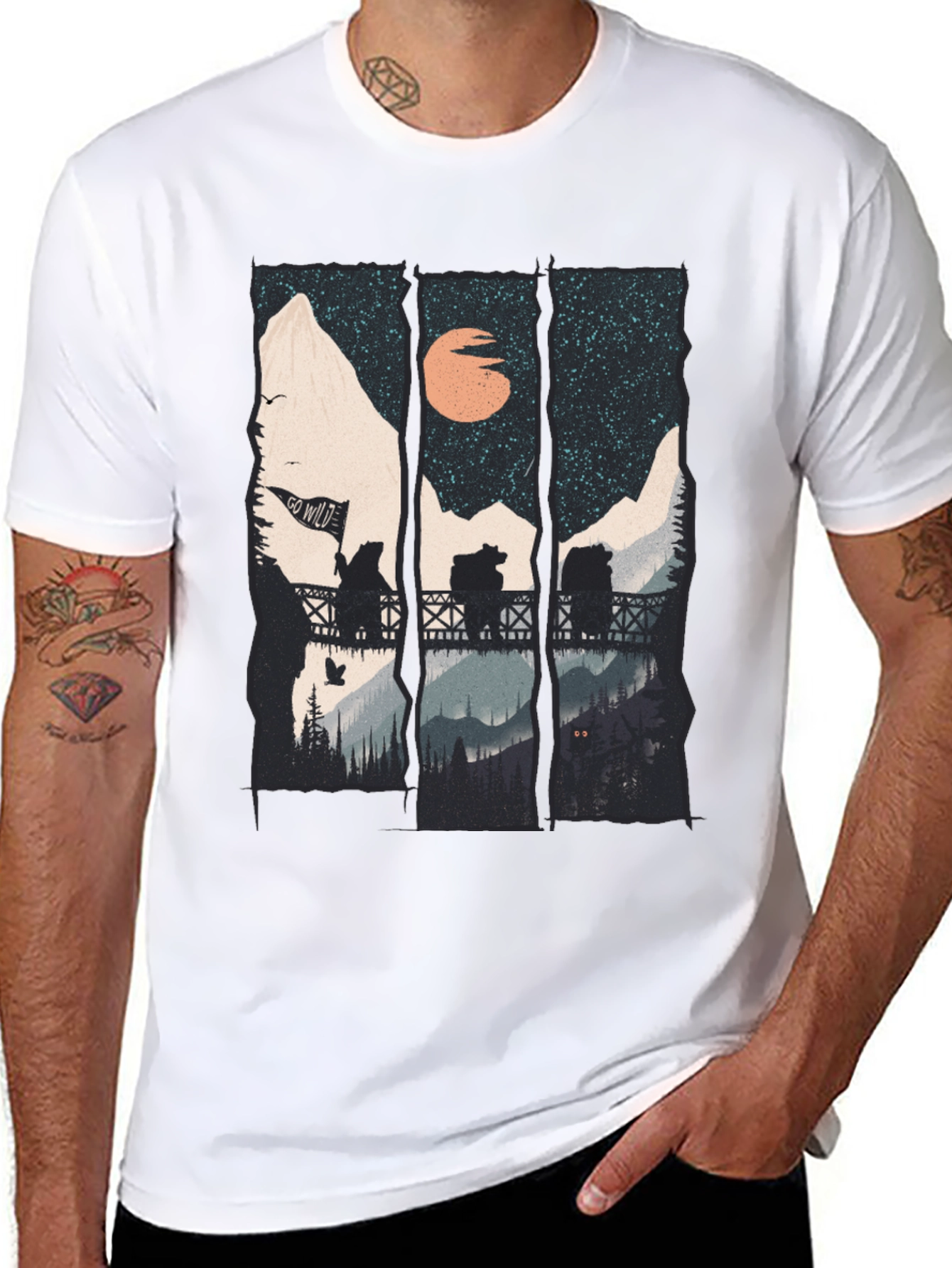 Go Wild Adventure T-Shirt