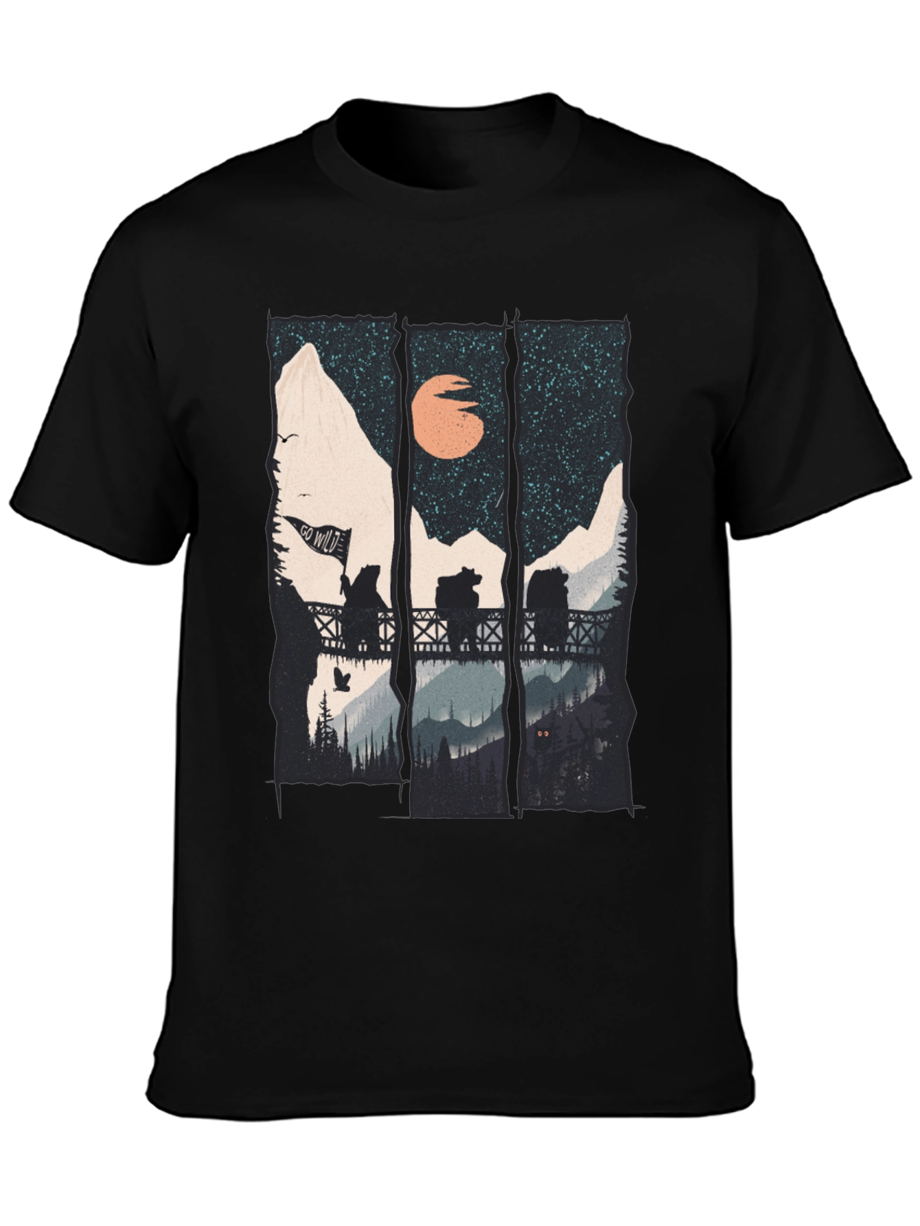 Go Wild Adventure T-Shirt