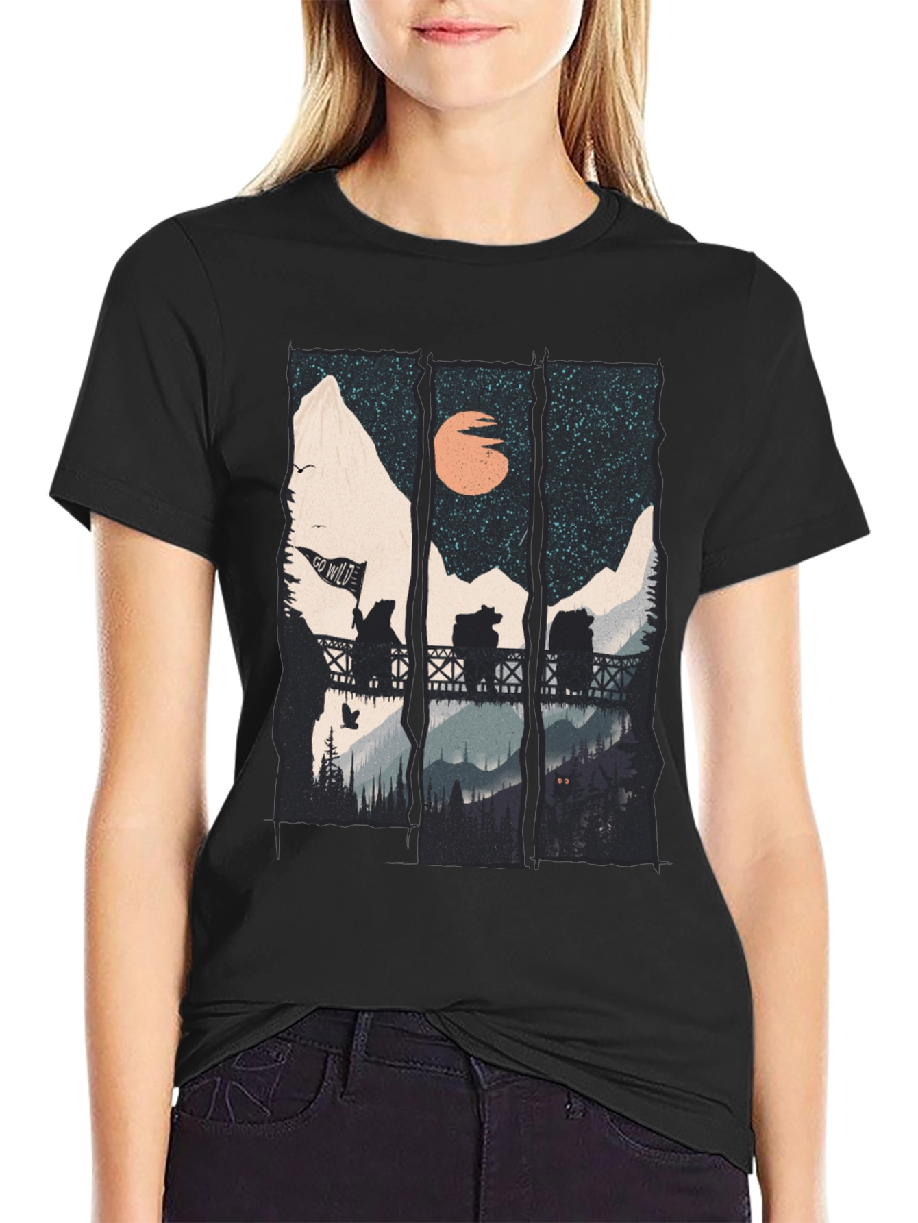 Go Wild Adventure T-Shirt