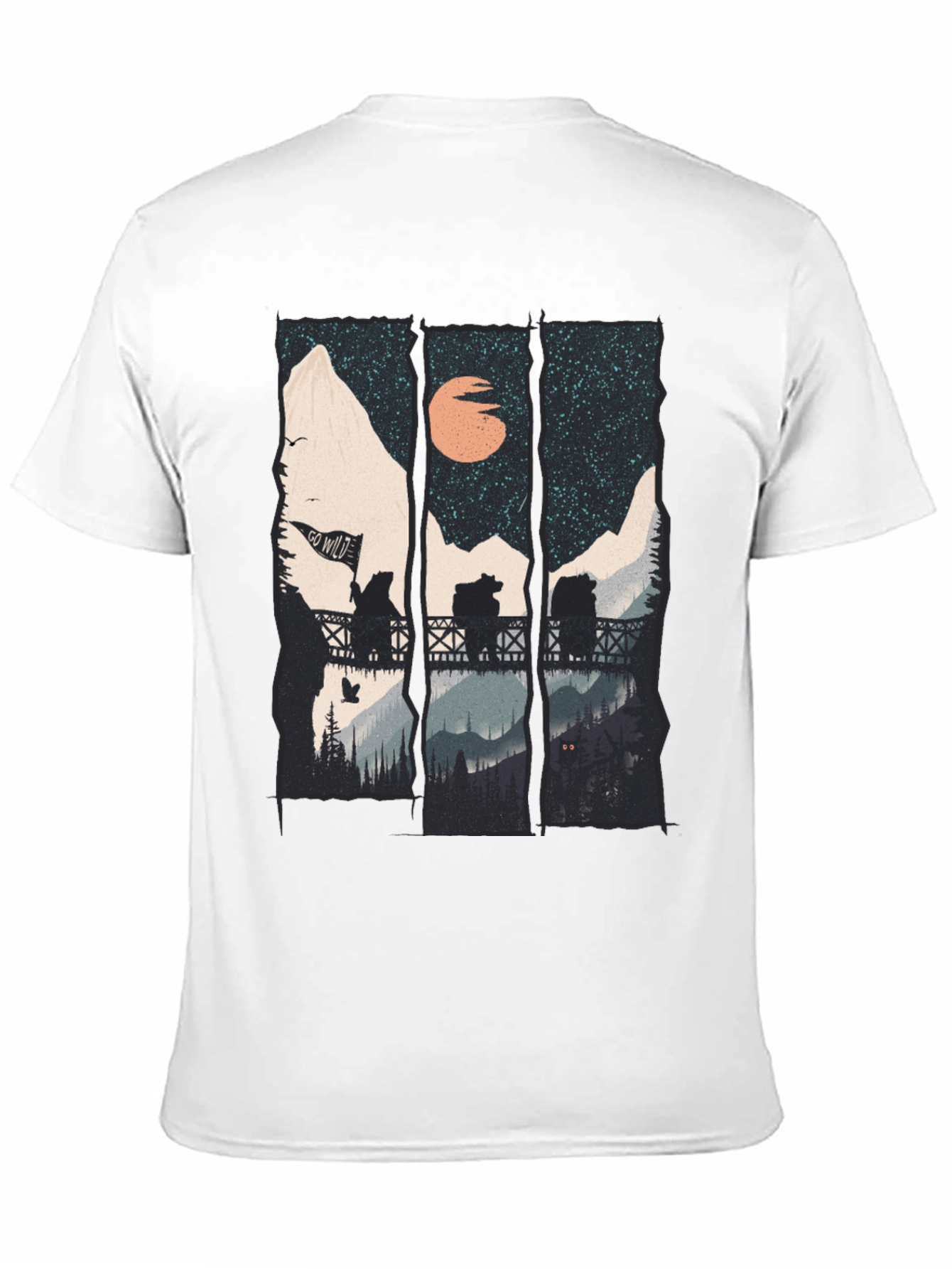 Go Wild Adventure T-Shirt