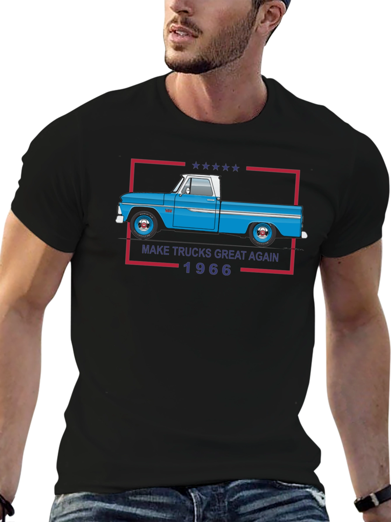 Make Trucks Great Again 1966 T-Shirt