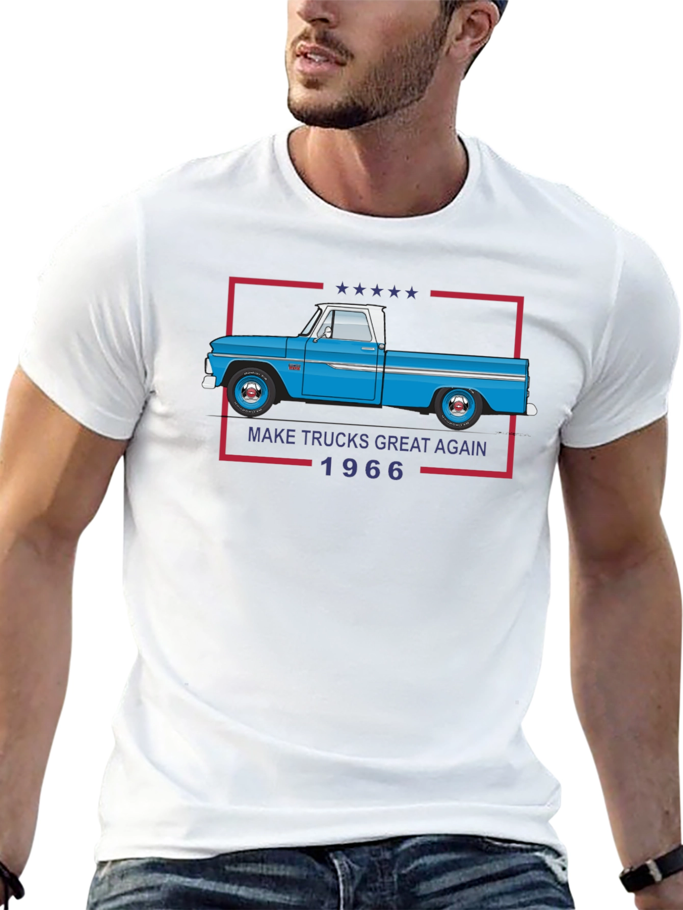 Make Trucks Great Again 1966 T-Shirt