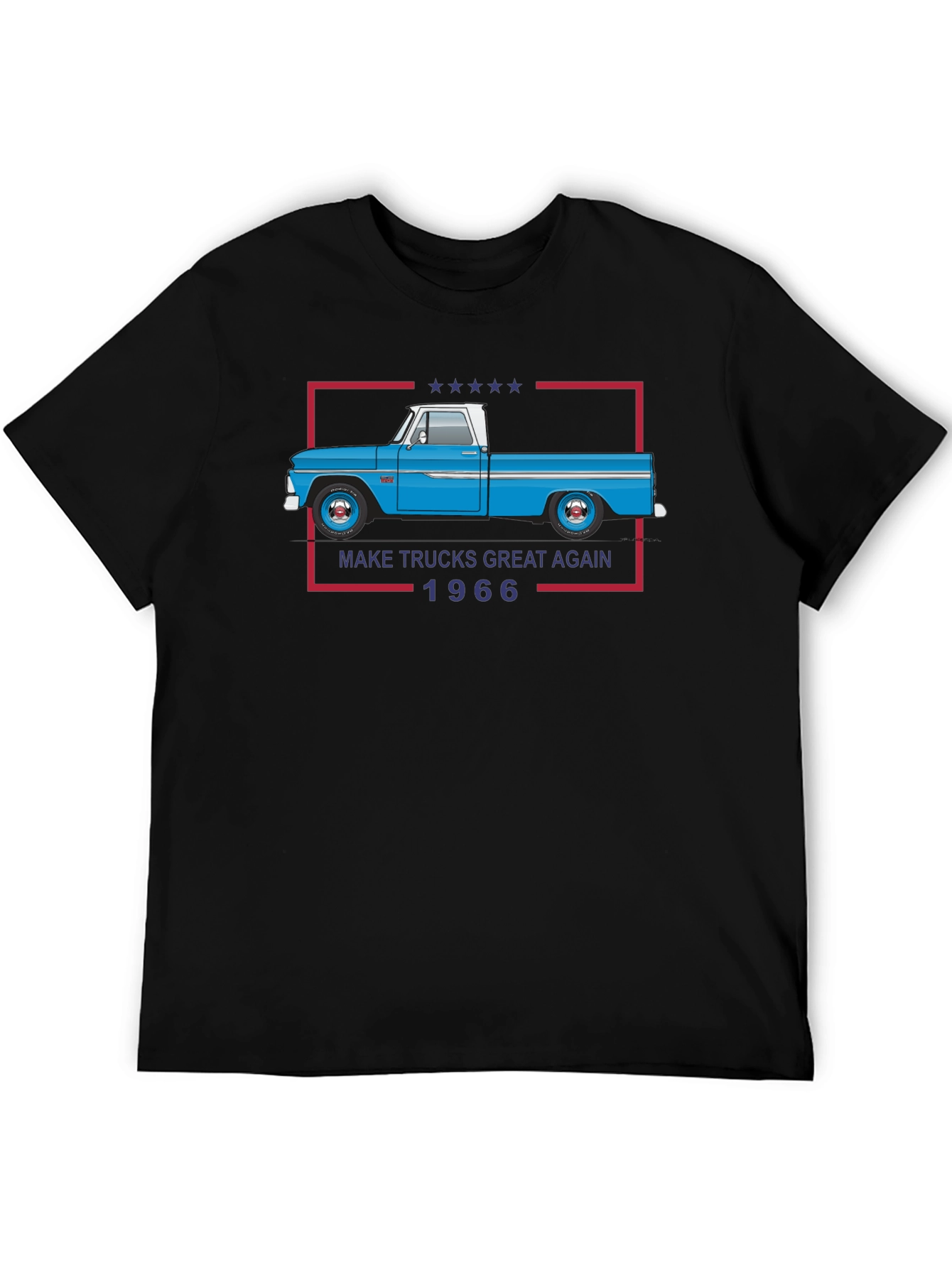 Make Trucks Great Again 1966 T-Shirt