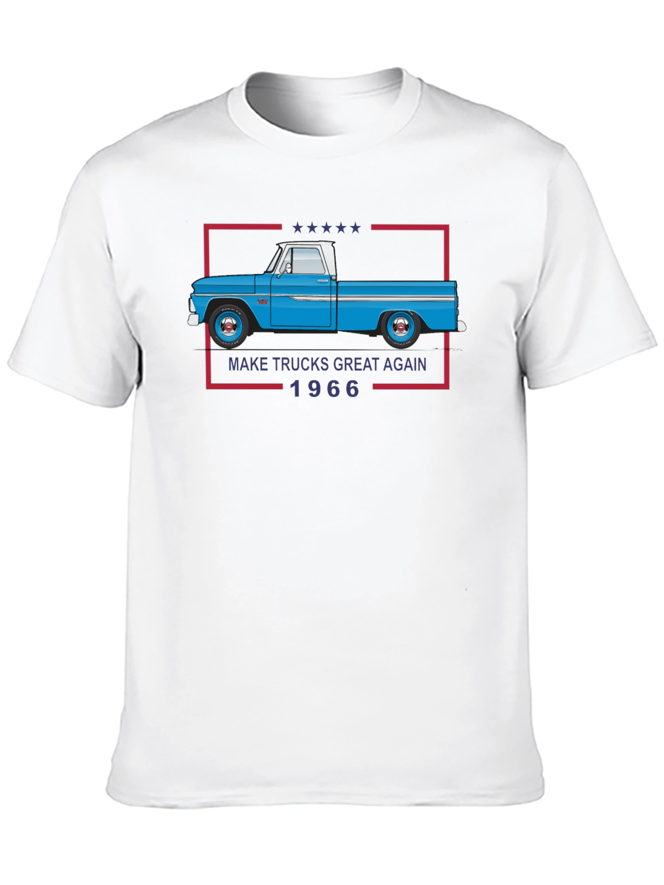 Make Trucks Great Again 1966 T-Shirt