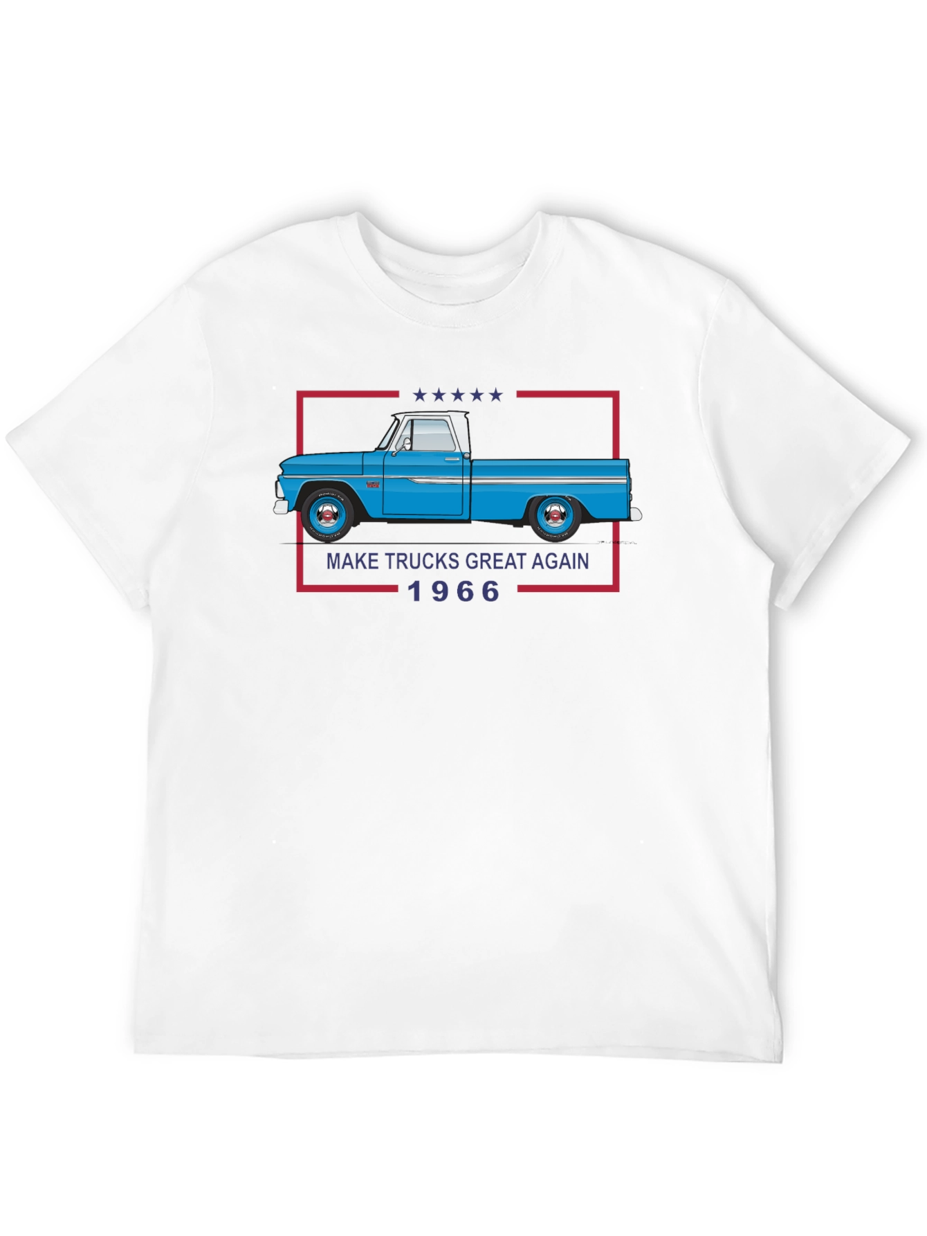 Make Trucks Great Again 1966 T-Shirt