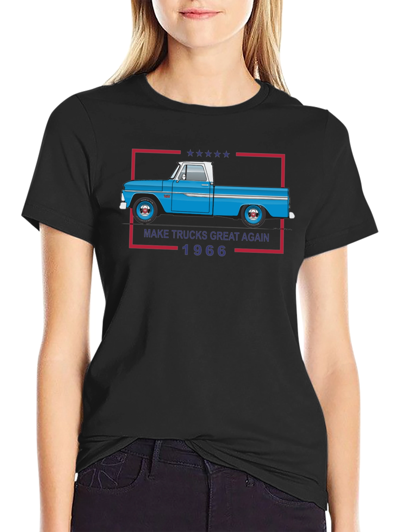 Make Trucks Great Again 1966 T-Shirt