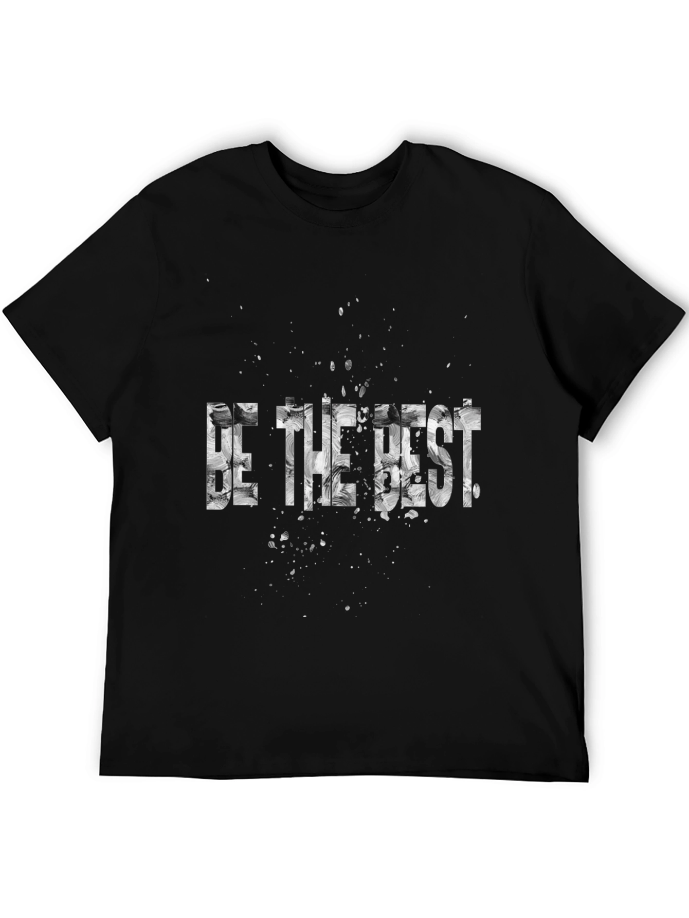 Be The Best Graphic Tee - Black
