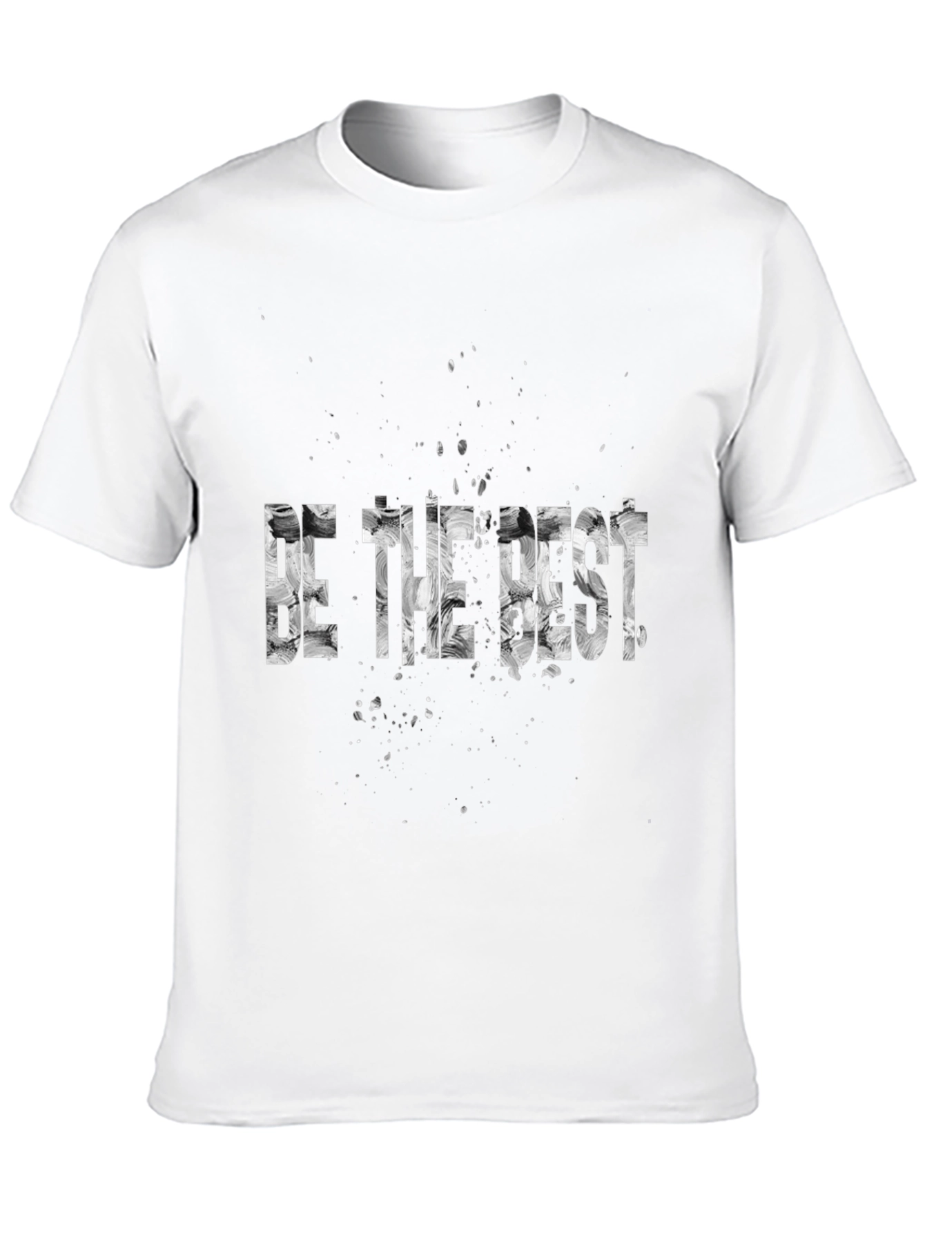 Be The Best Graphic Tee - Black