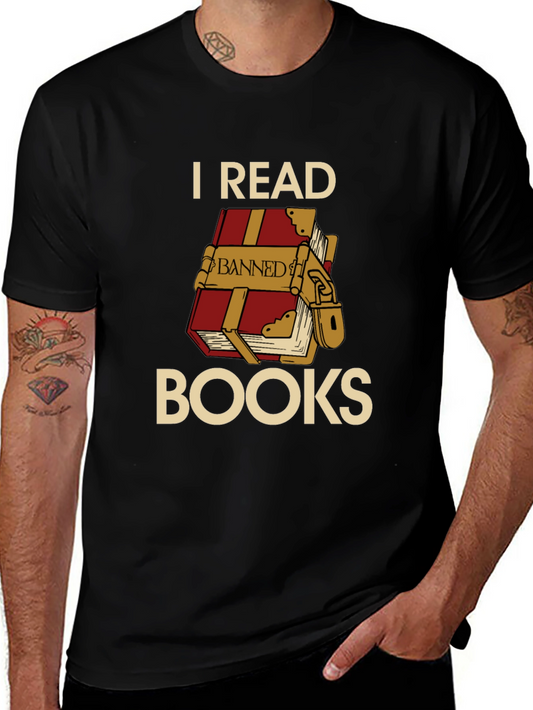 I Read Banned Books Graphic Tee