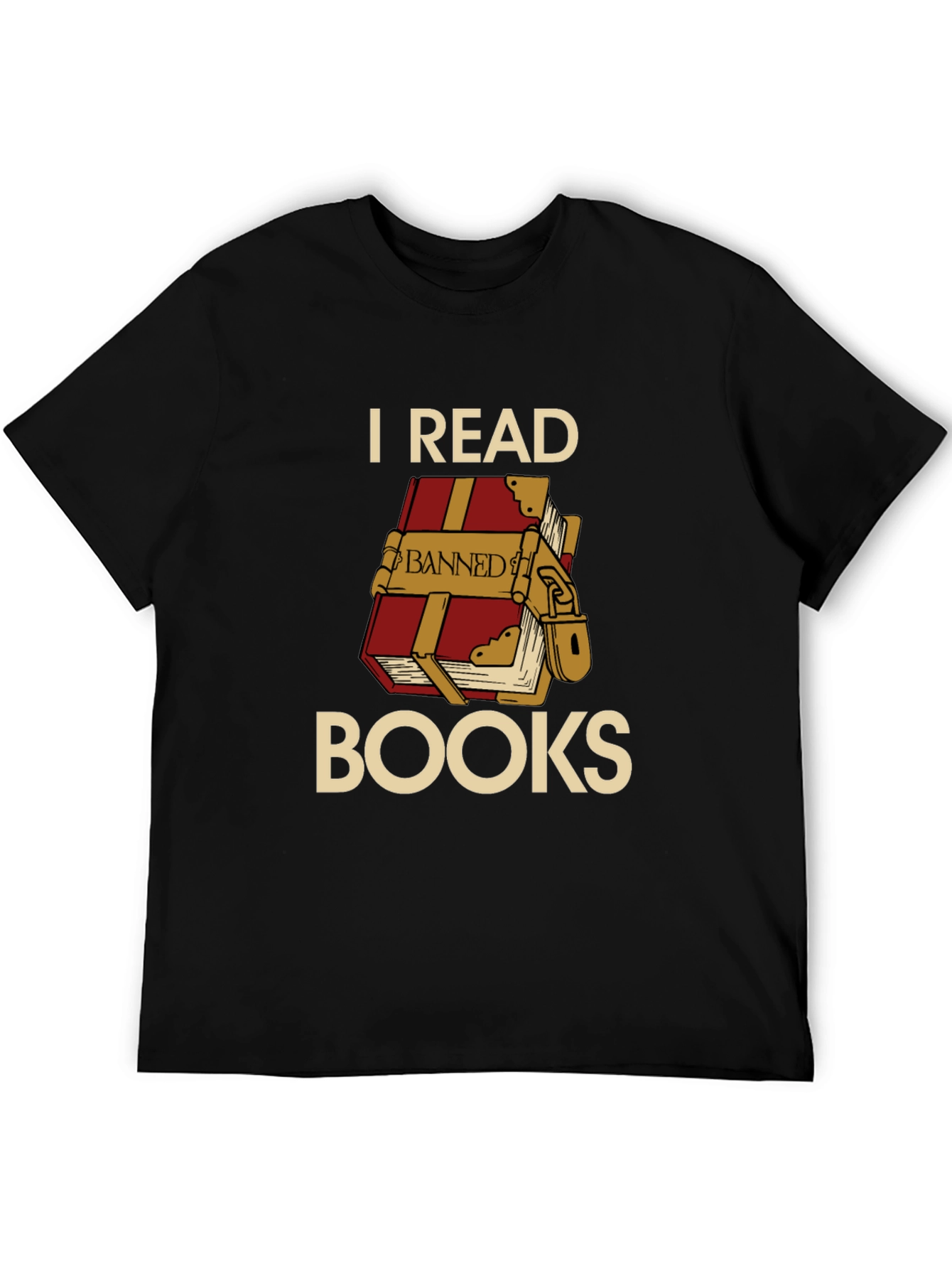 I Read Banned Books Graphic Tee