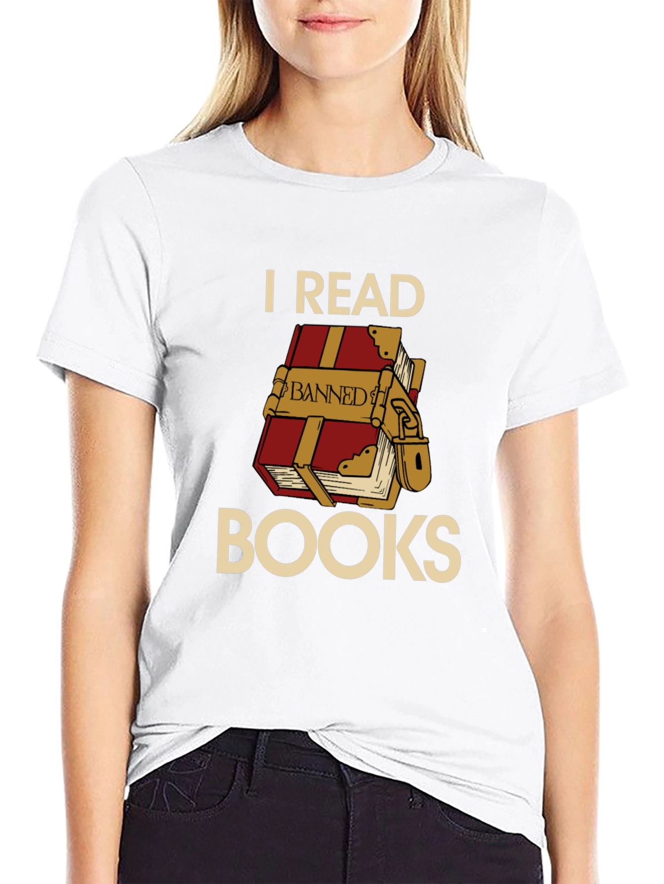 I Read Banned Books Graphic Tee