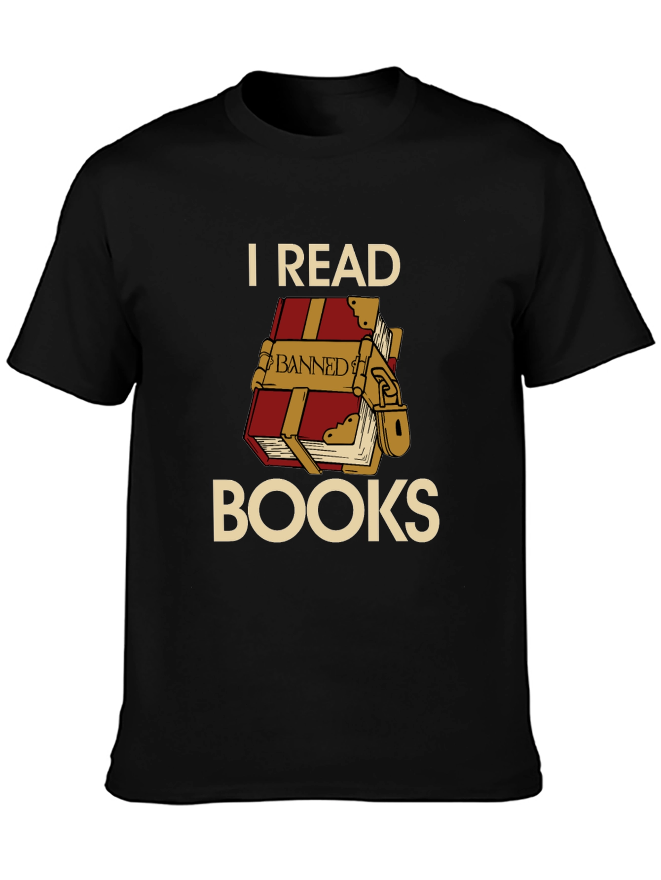 I Read Banned Books Graphic Tee