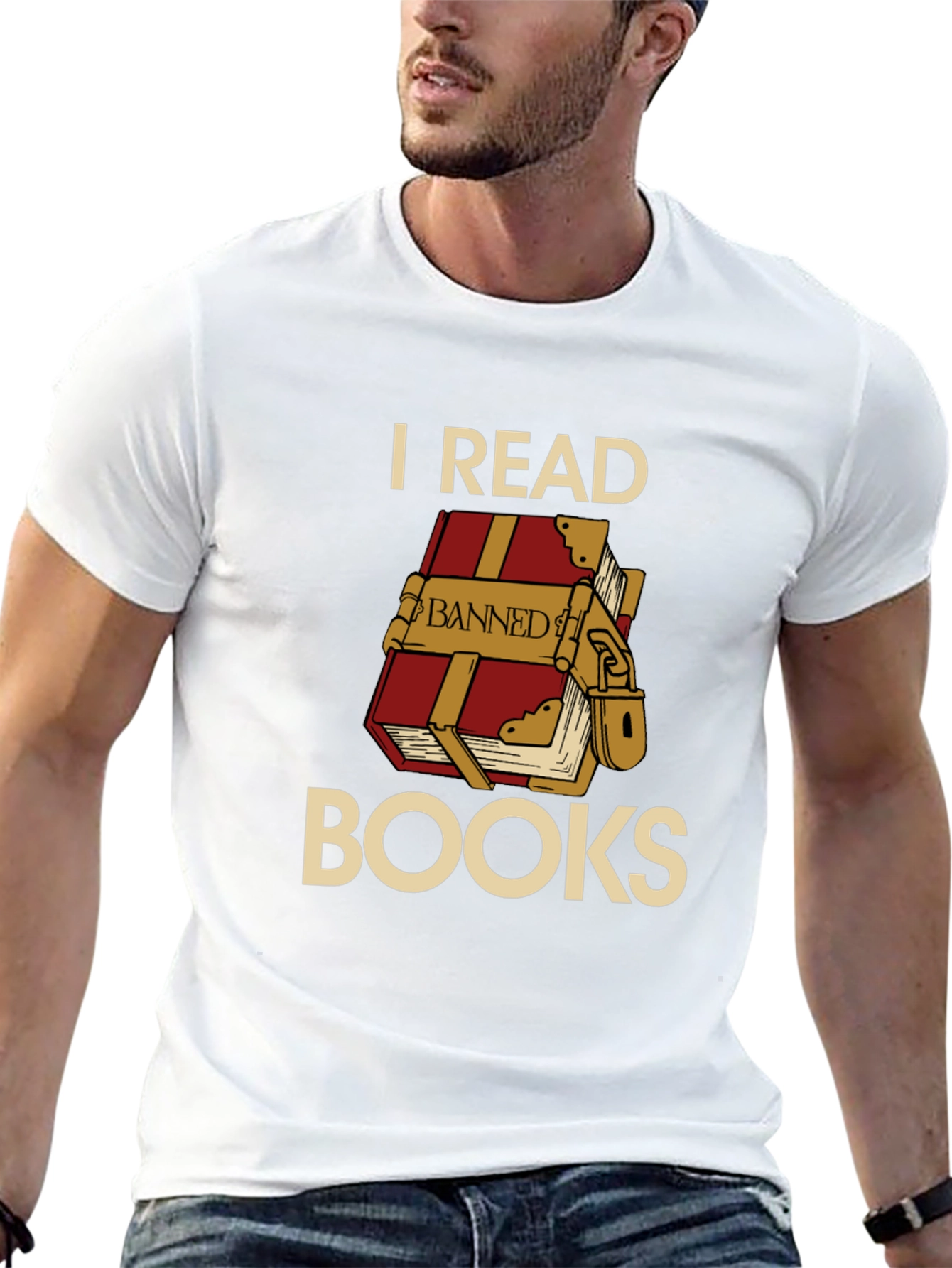 I Read Banned Books Graphic Tee