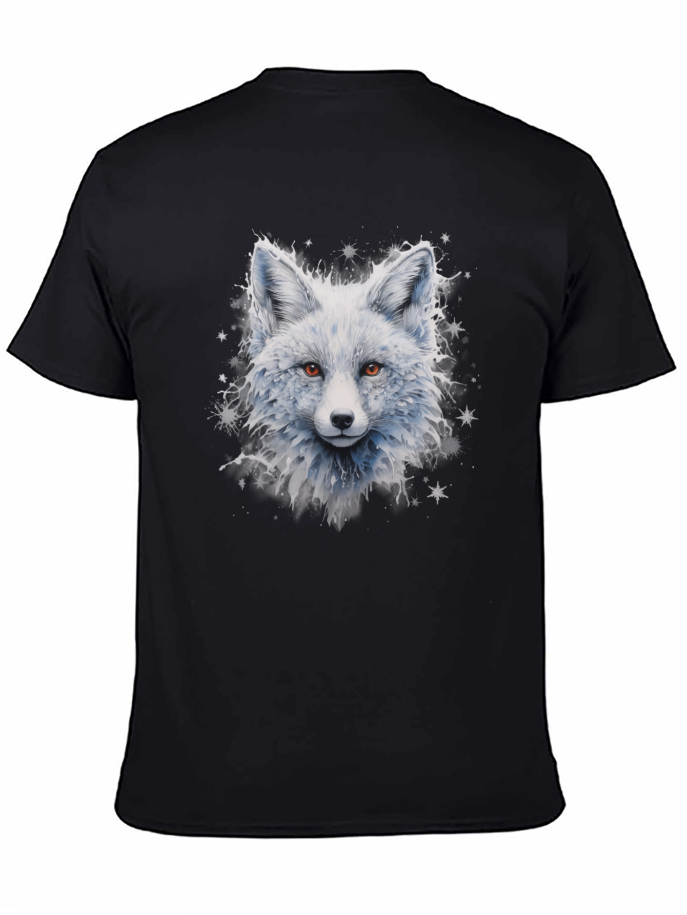 Arctic Fox Graphic Tee - Cool Winter Design