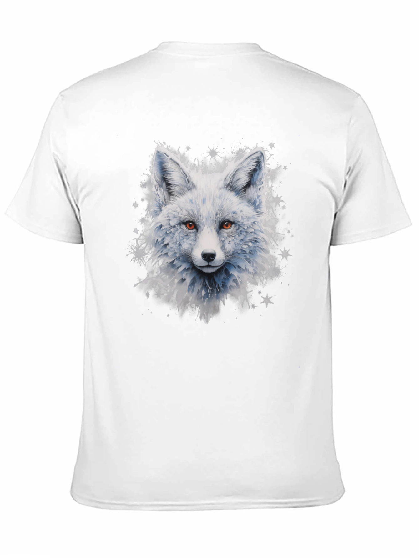 Arctic Fox Graphic Tee - Cool Winter Design