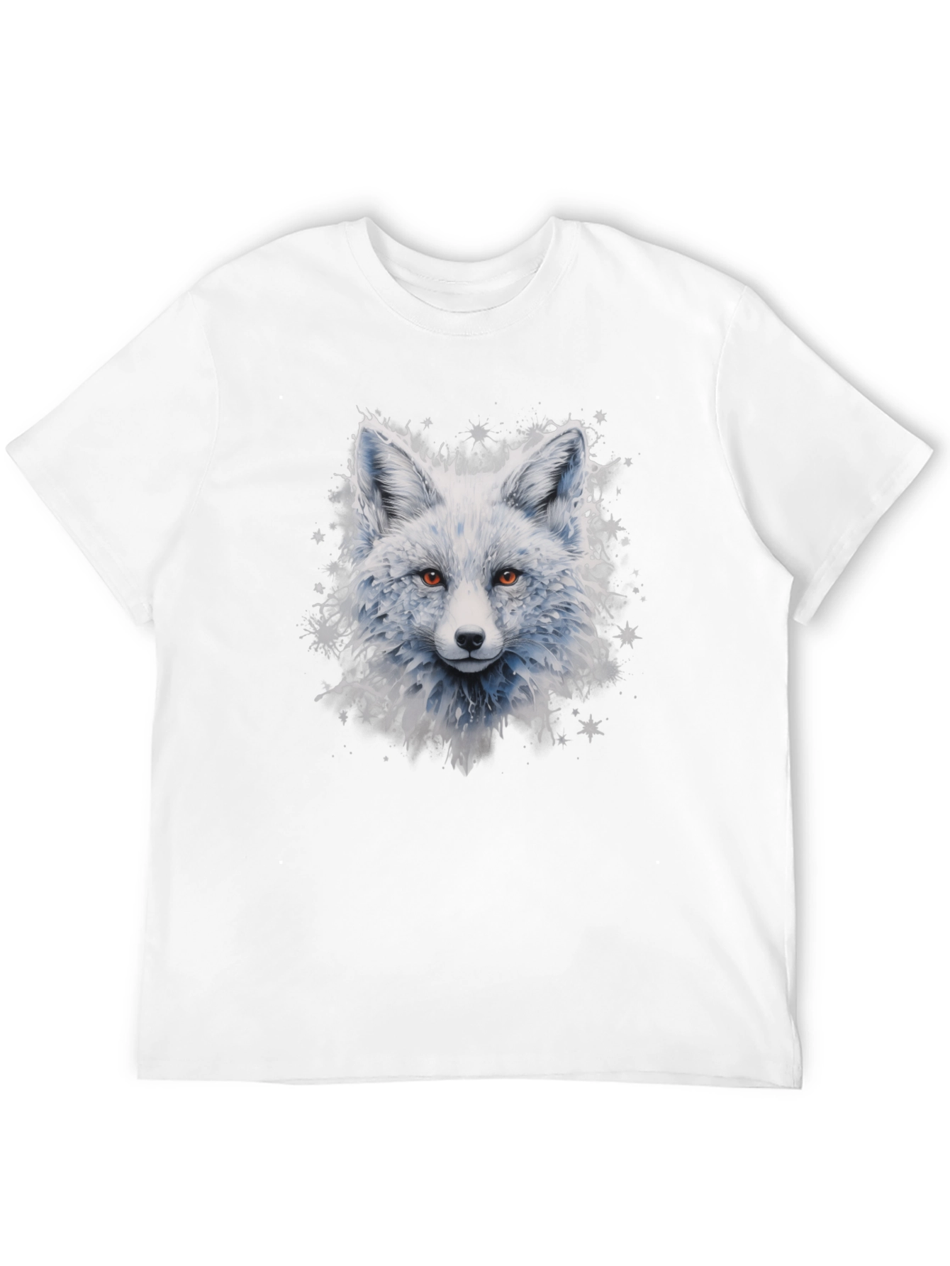 Arctic Fox Graphic Tee - Cool Winter Design
