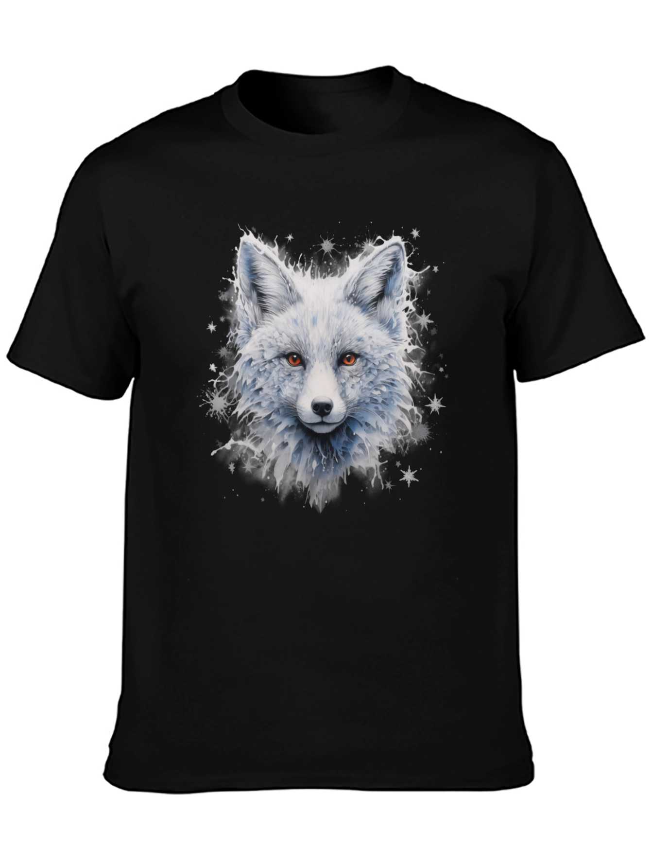 Arctic Fox Graphic Tee - Cool Winter Design