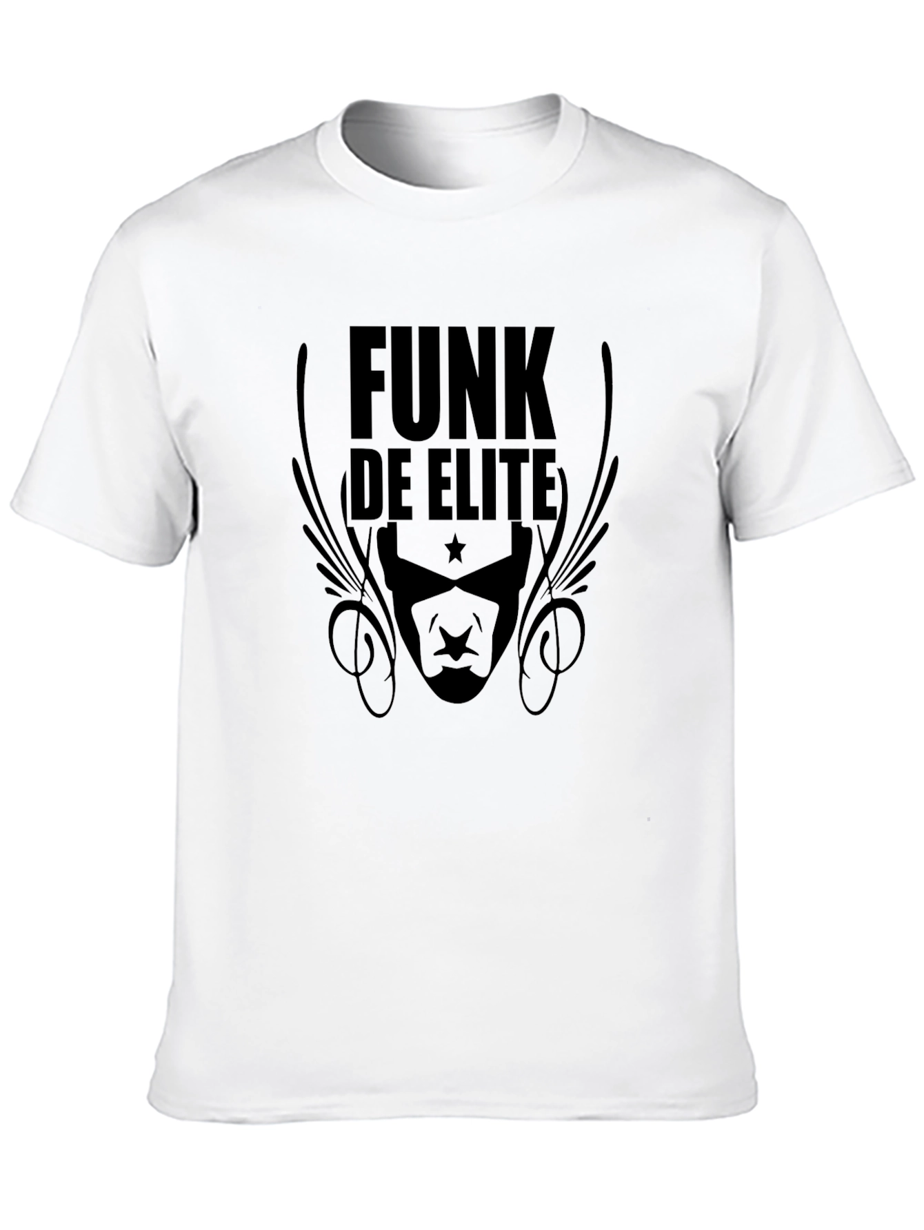Funk de Elite Black Graphic Tee