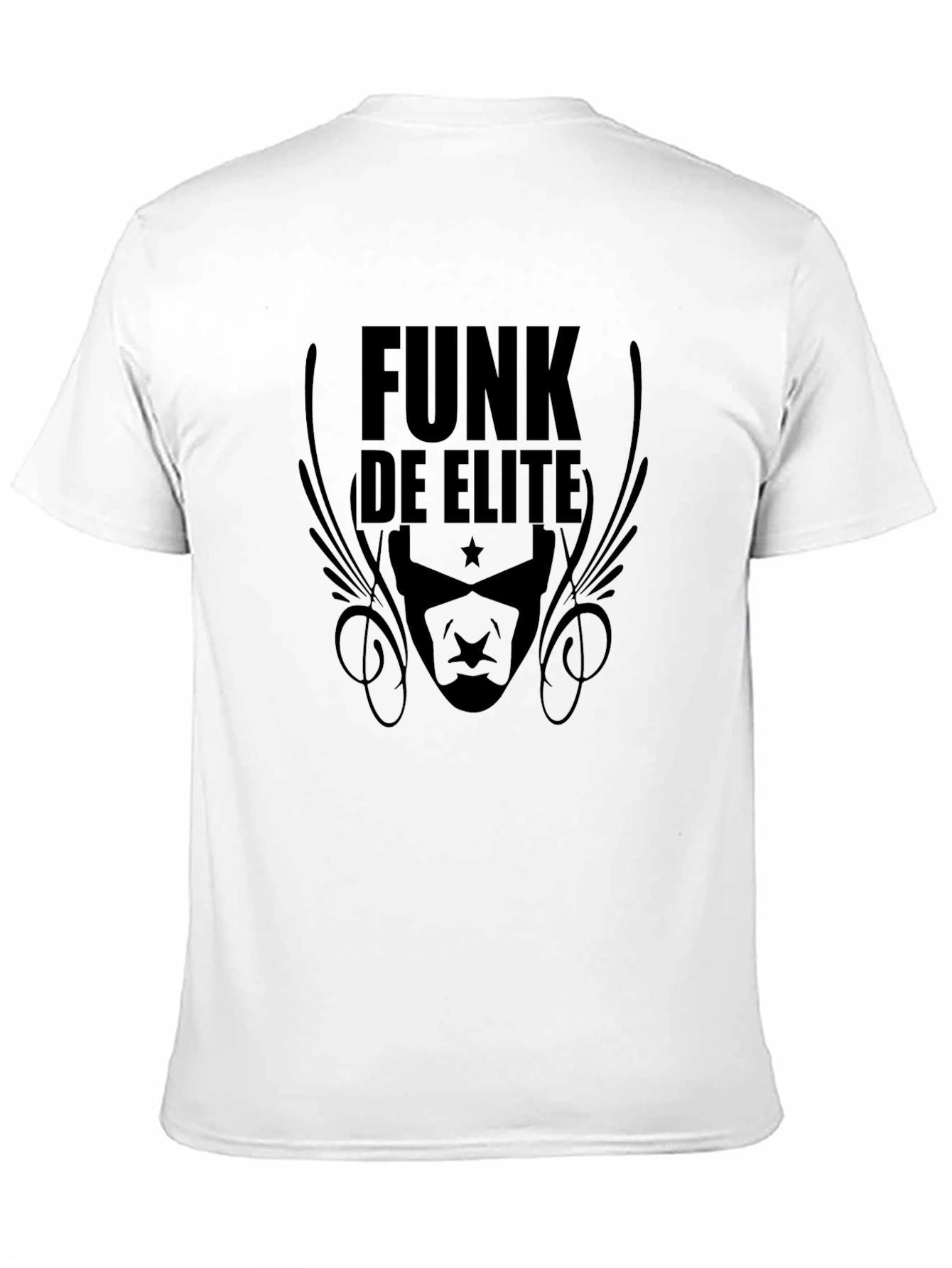 Funk de Elite Black Graphic Tee