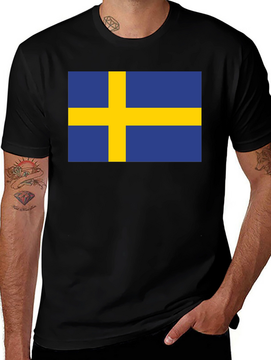 Swedish Flag T-Shirt - Show Your Pride!