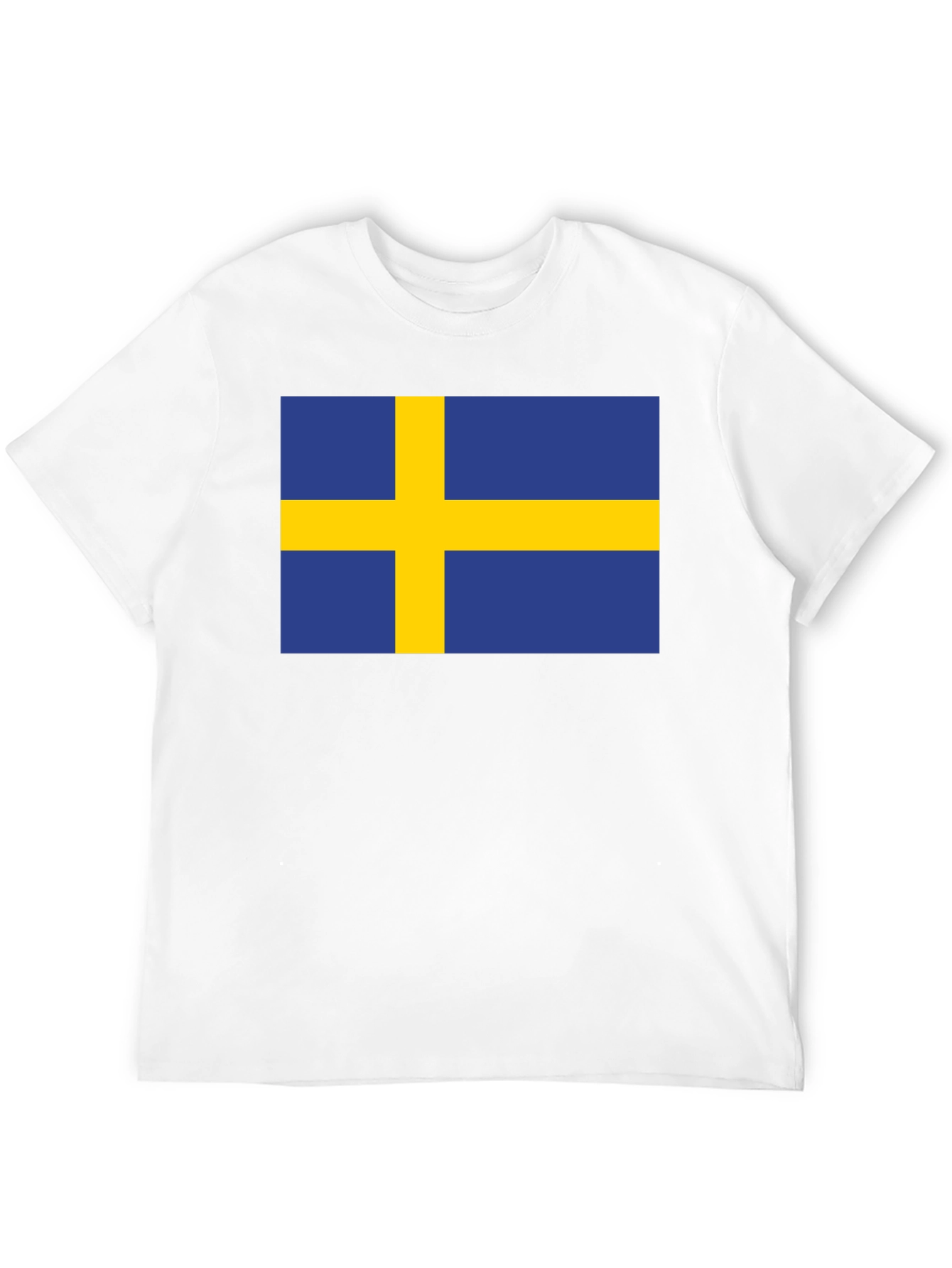 Swedish Flag T-Shirt - Show Your Pride!