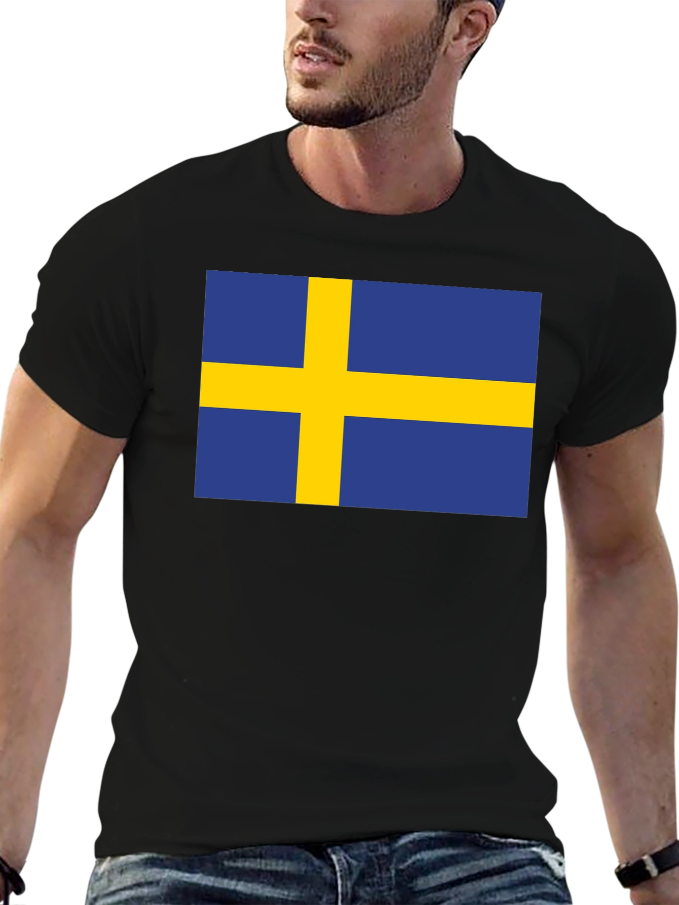 Swedish Flag T-Shirt - Show Your Pride!