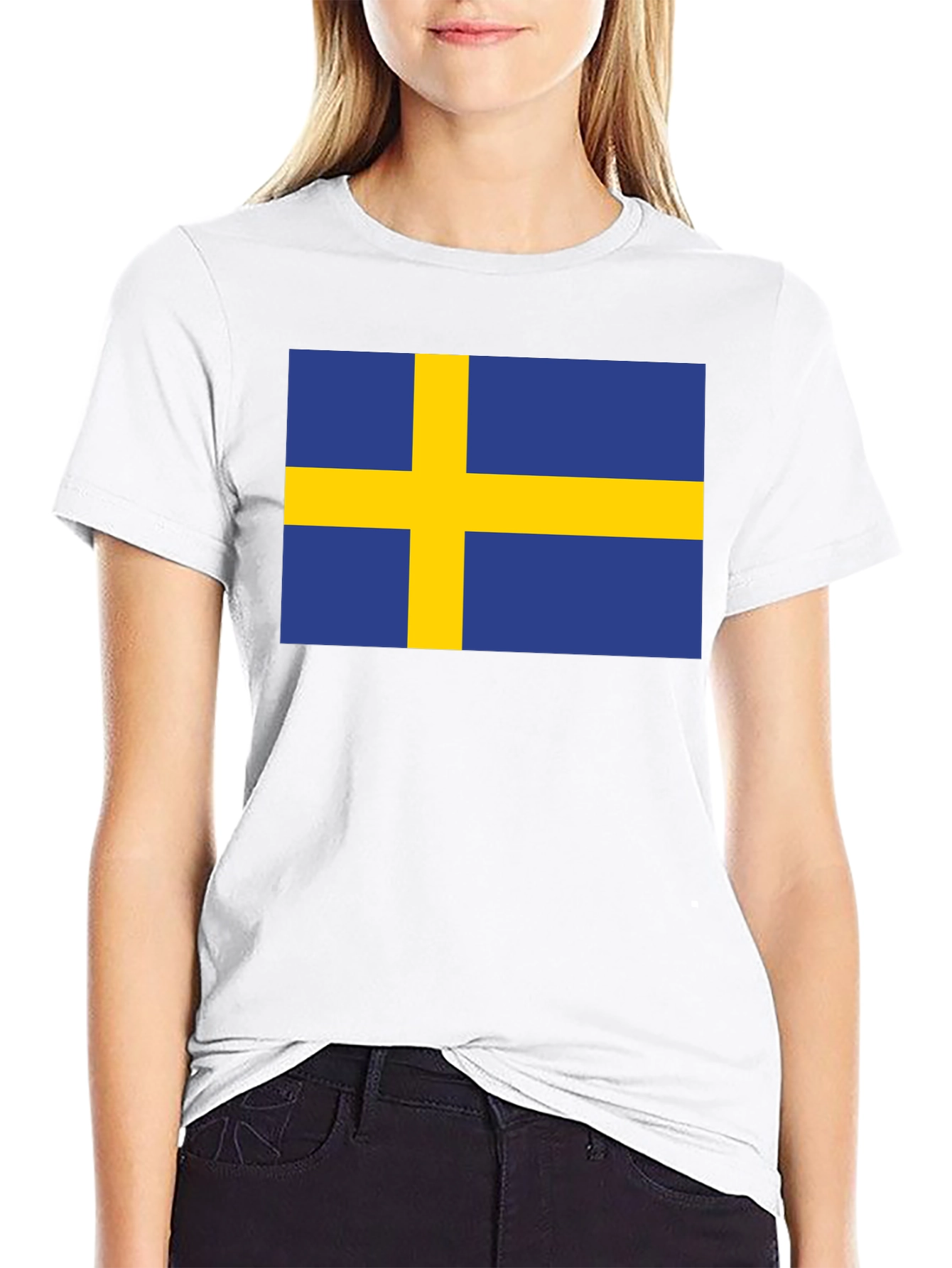 Swedish Flag T-Shirt - Show Your Pride!