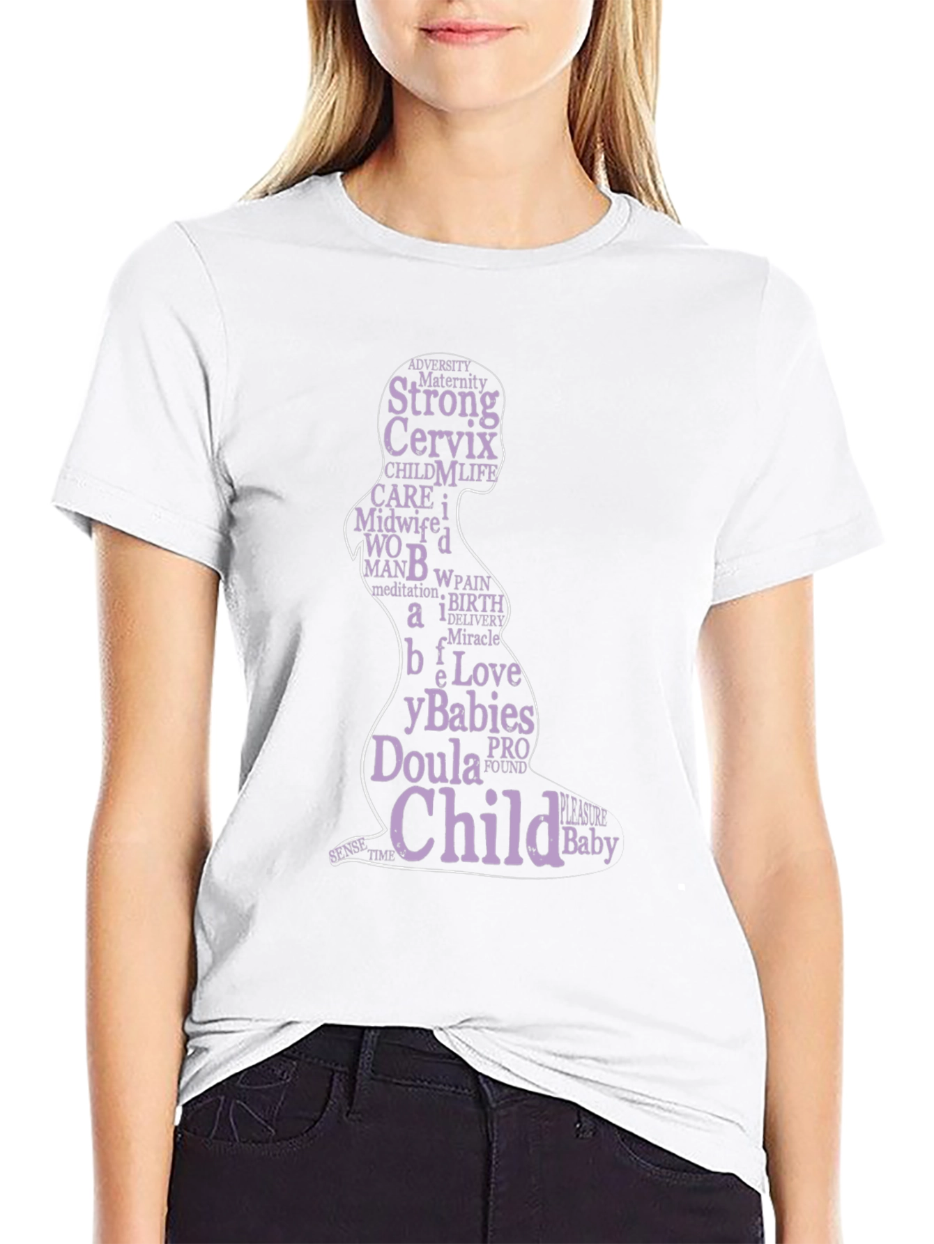 Strong Cervix Doula Child Baby T-Shirt