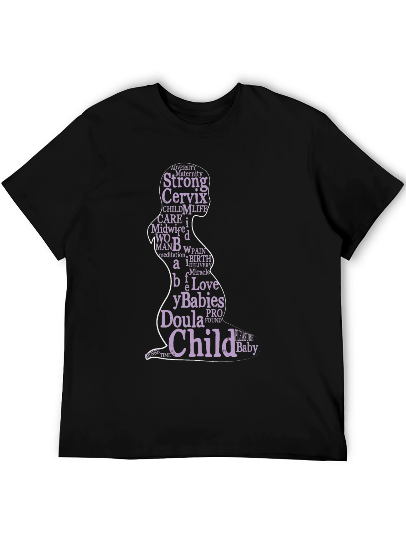 Strong Cervix Doula Child Baby T-Shirt