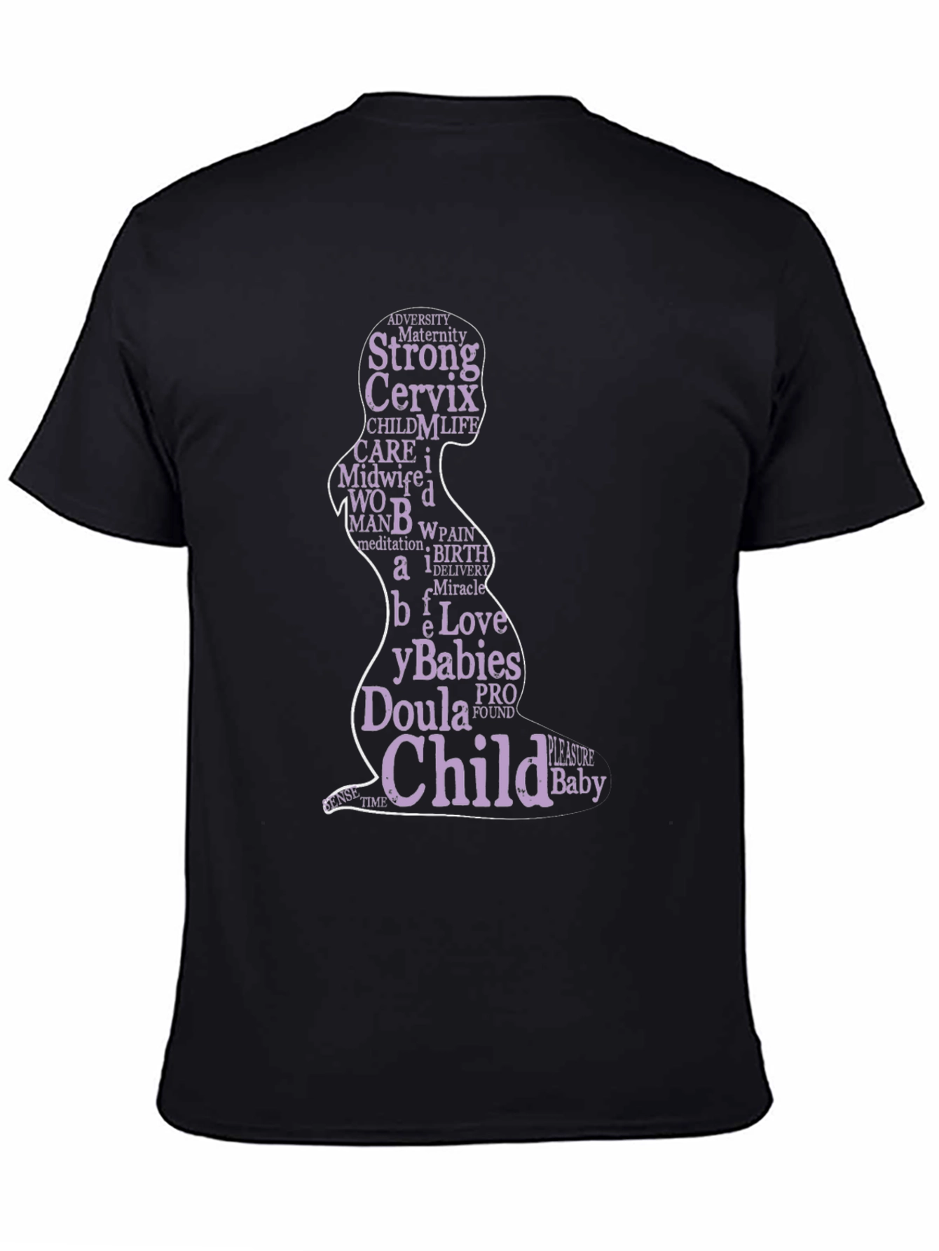 Strong Cervix Doula Child Baby T-Shirt