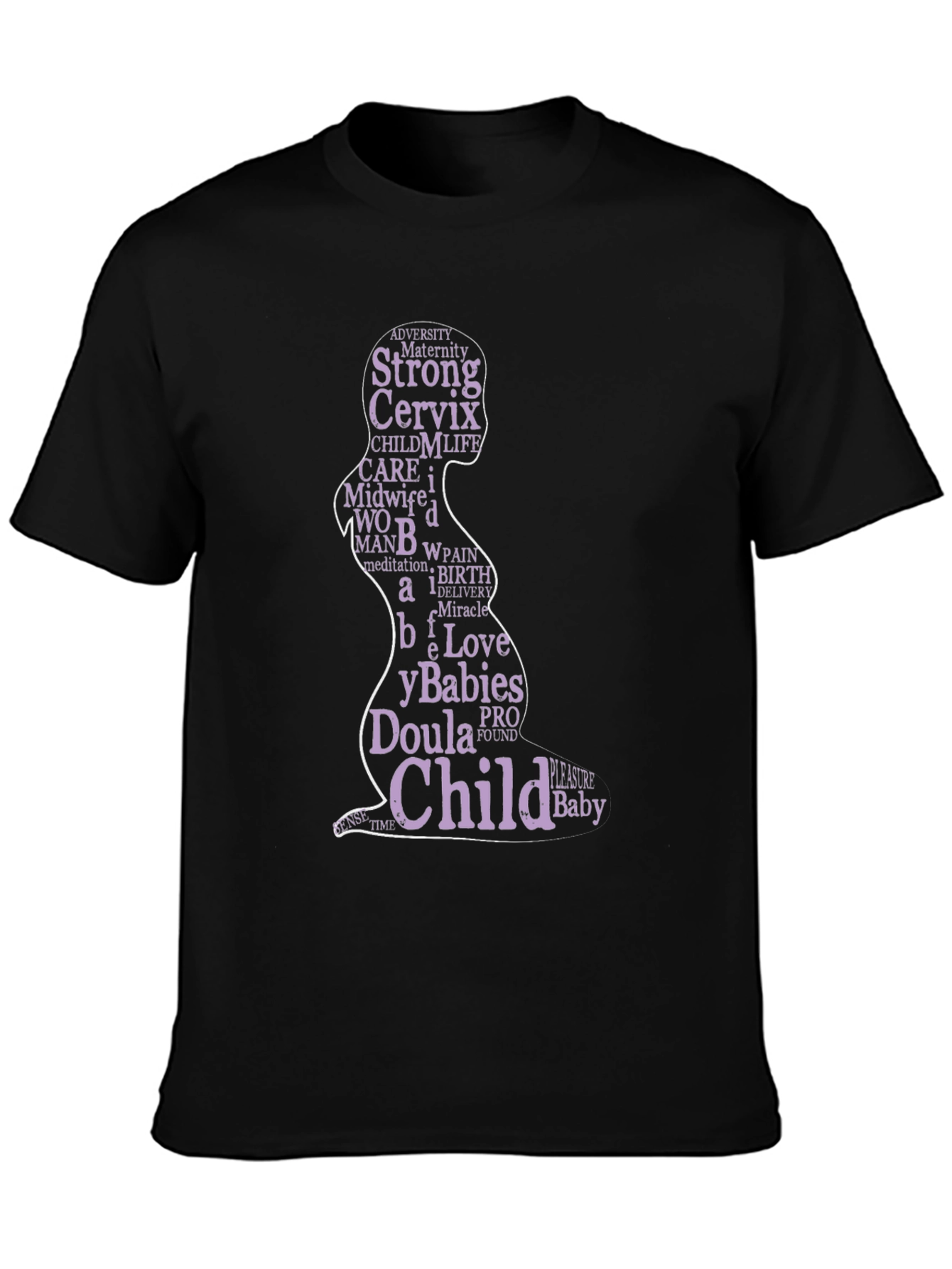 Strong Cervix Doula Child Baby T-Shirt