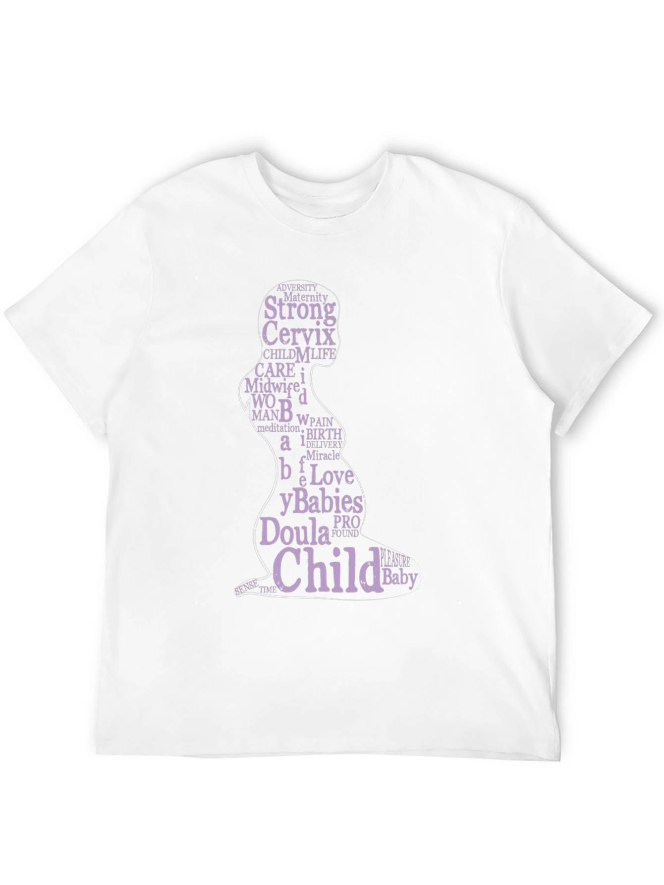 Strong Cervix Doula Child Baby T-Shirt