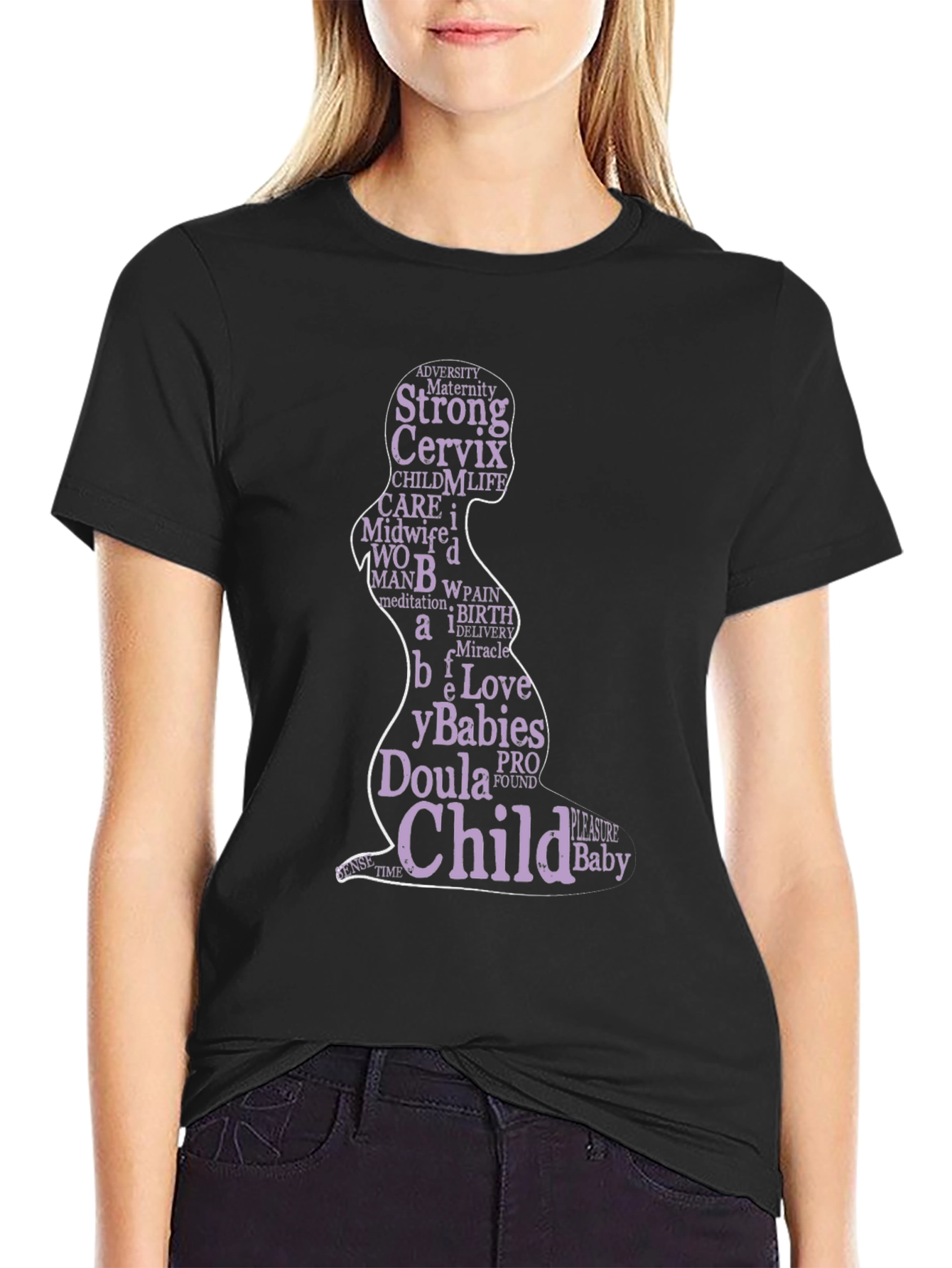 Strong Cervix Doula Child Baby T-Shirt