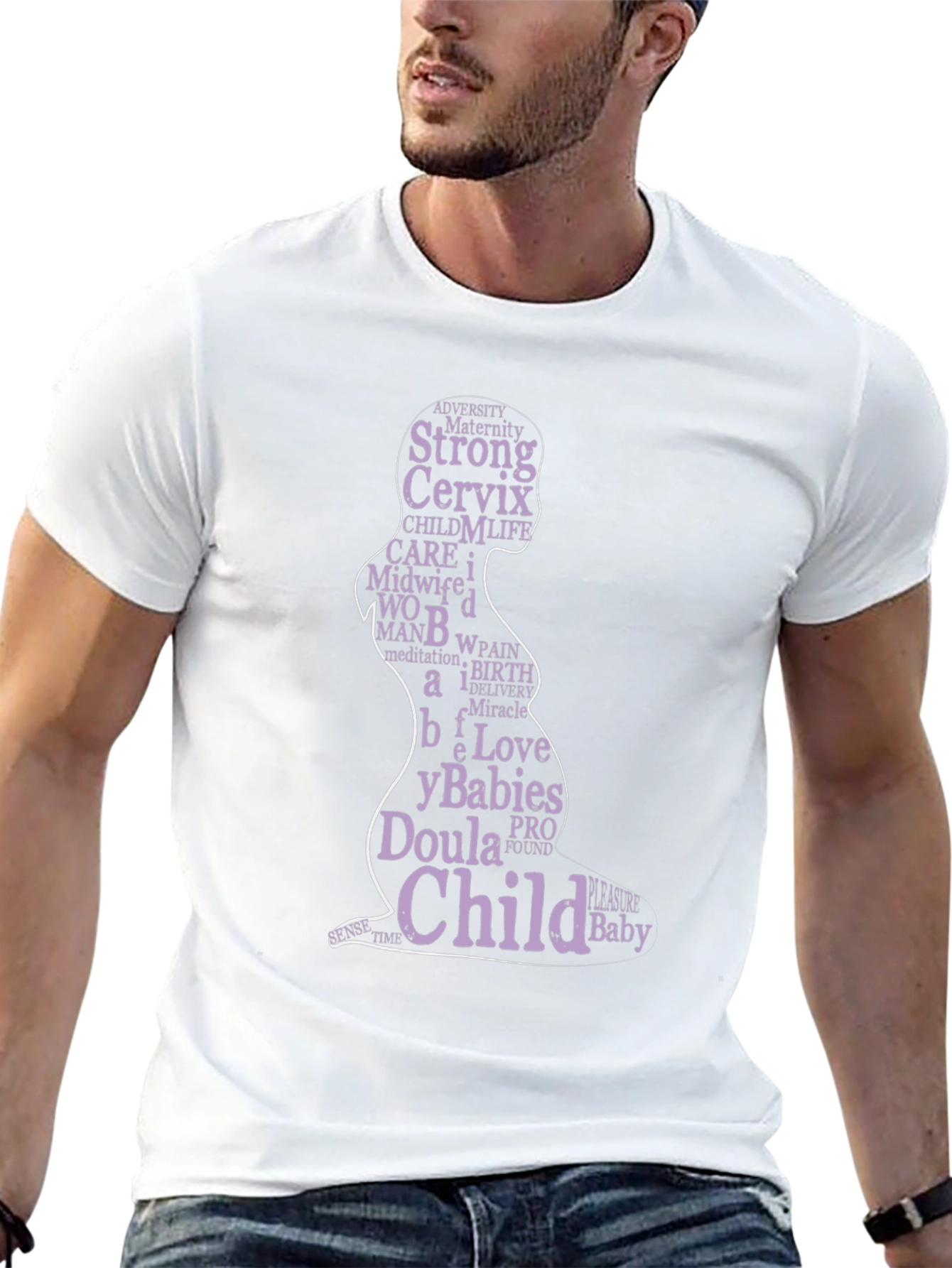 Strong Cervix Doula Child Baby T-Shirt