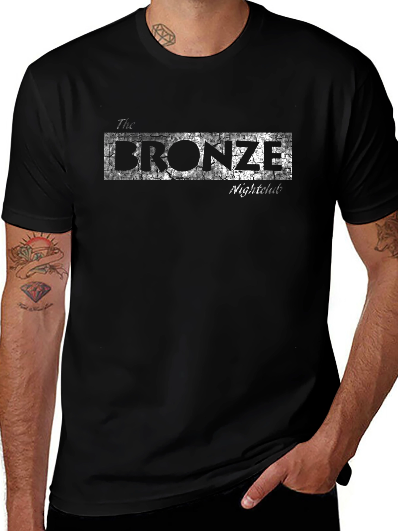 The Bronze Nightclub T-Shirt - Buffy Fan Apparel