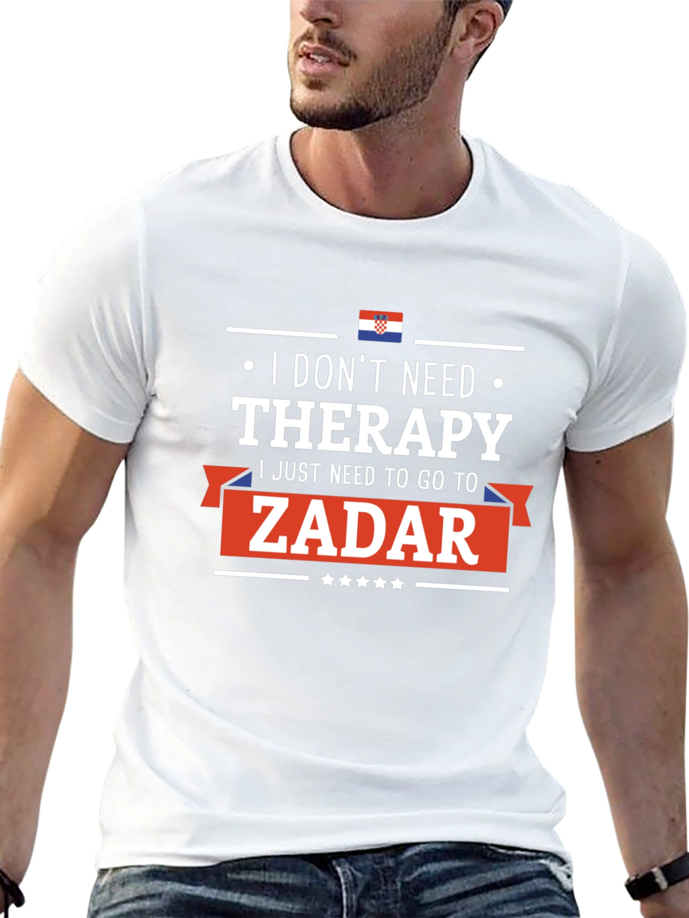 Zadar Therapy T-Shirt: Croatia Vacation Tee