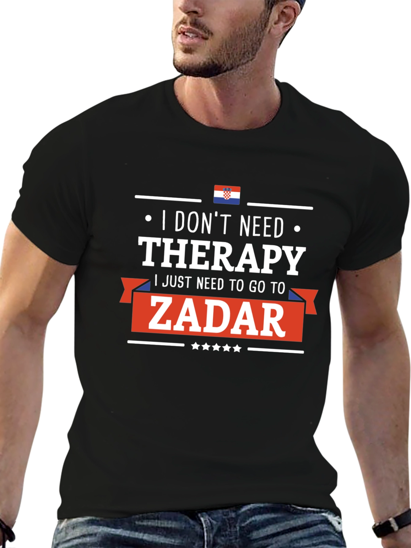 Zadar Therapy T-Shirt: Croatia Vacation Tee