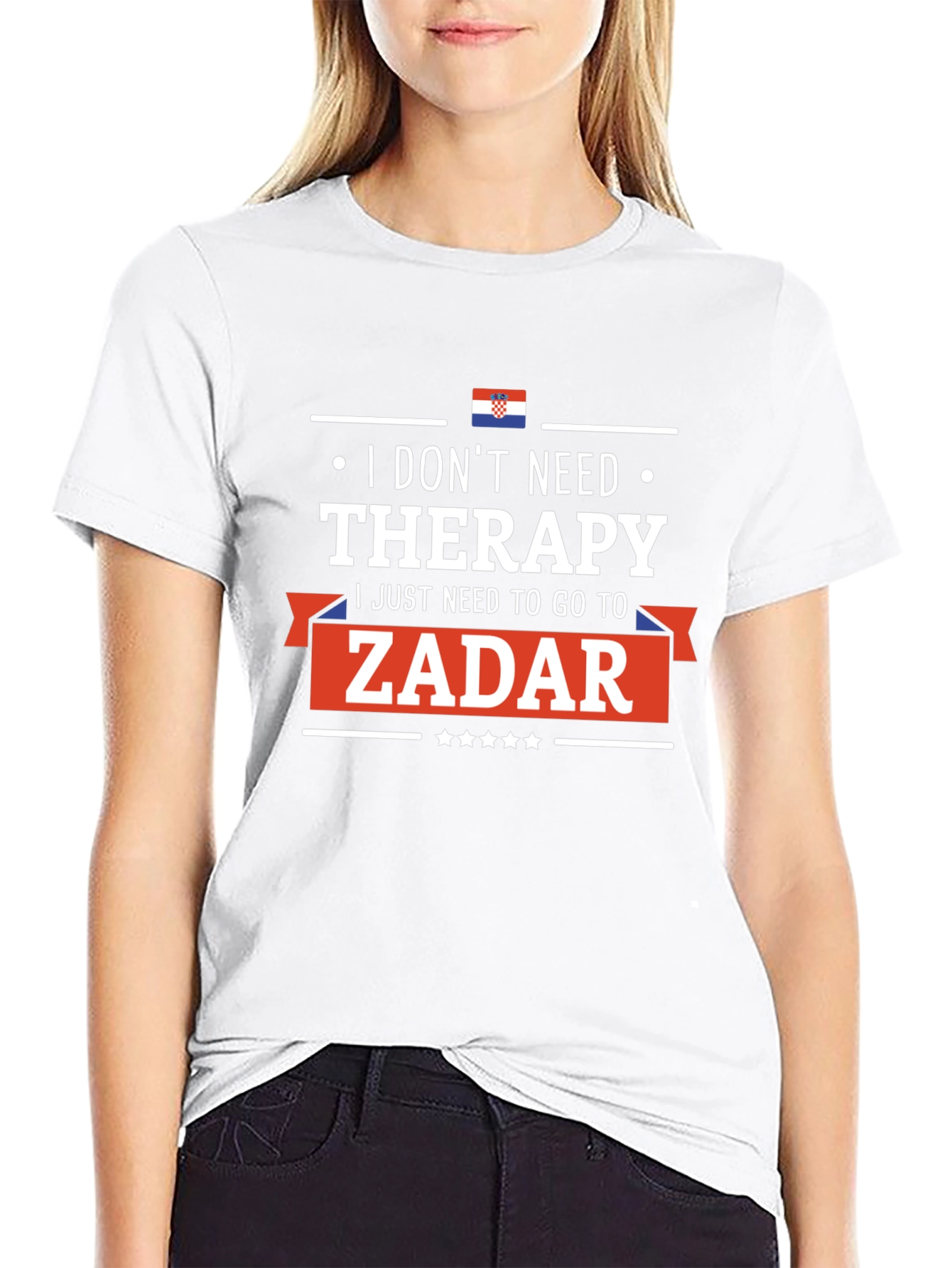 Zadar Therapy T-Shirt: Croatia Vacation Tee