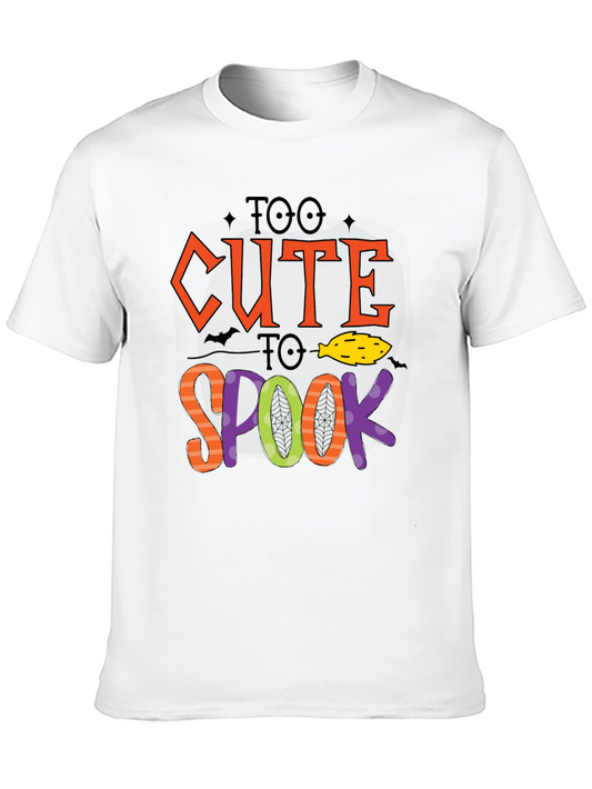 Too Cute to Spook Halloween T-Shirt