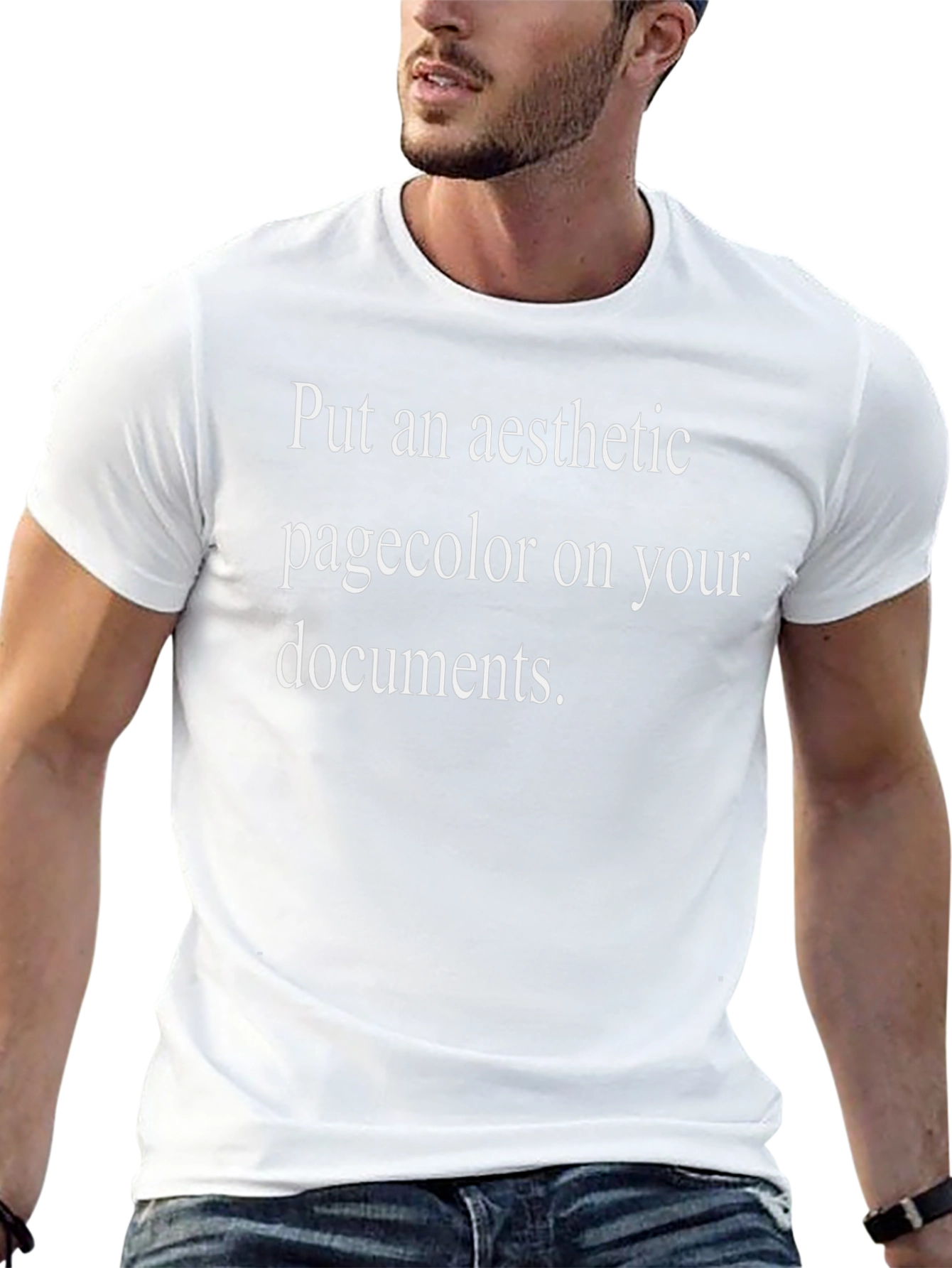 Aesthetic Pagecolor T-Shirt