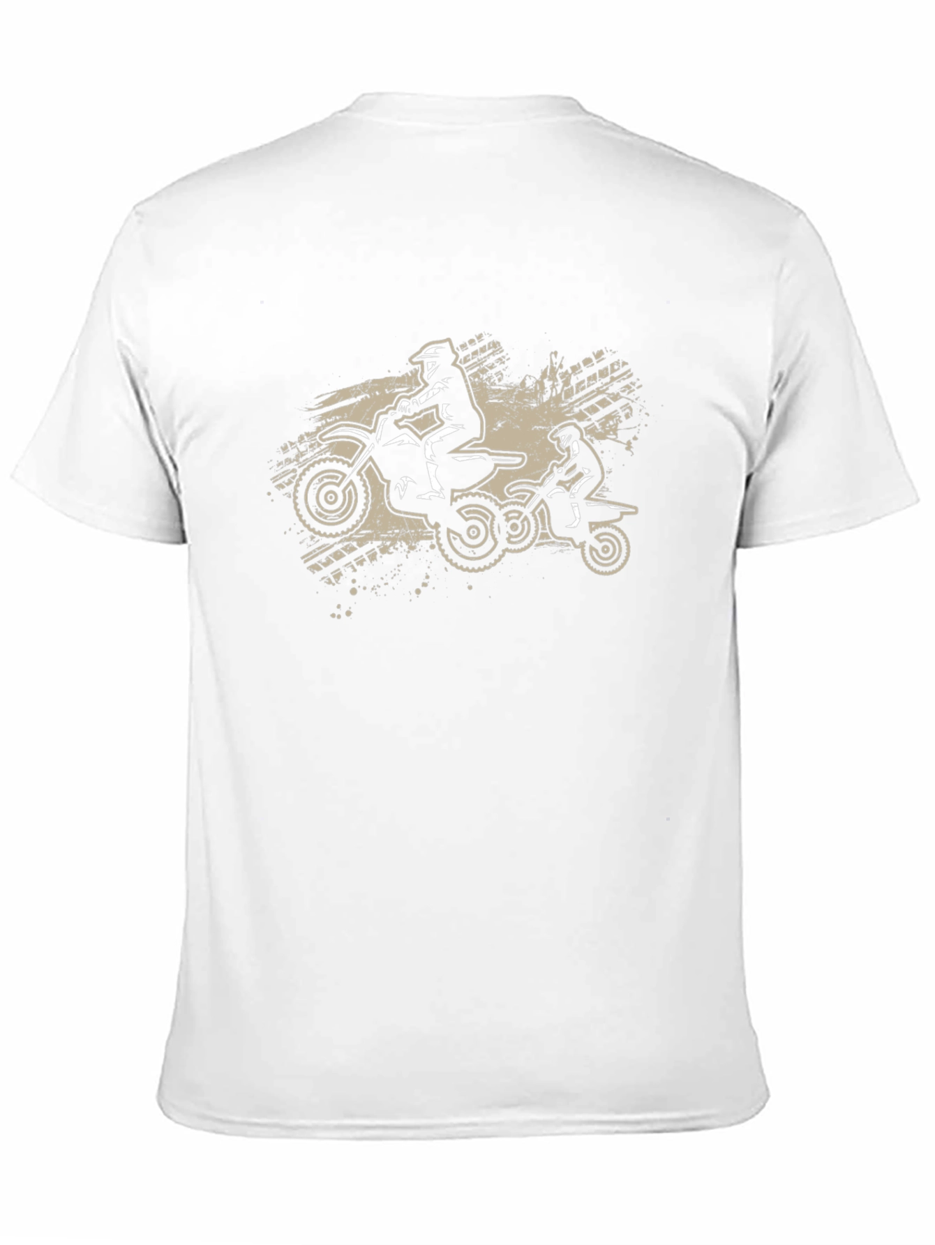 Dirt Bike Rider Graphic T-Shirt