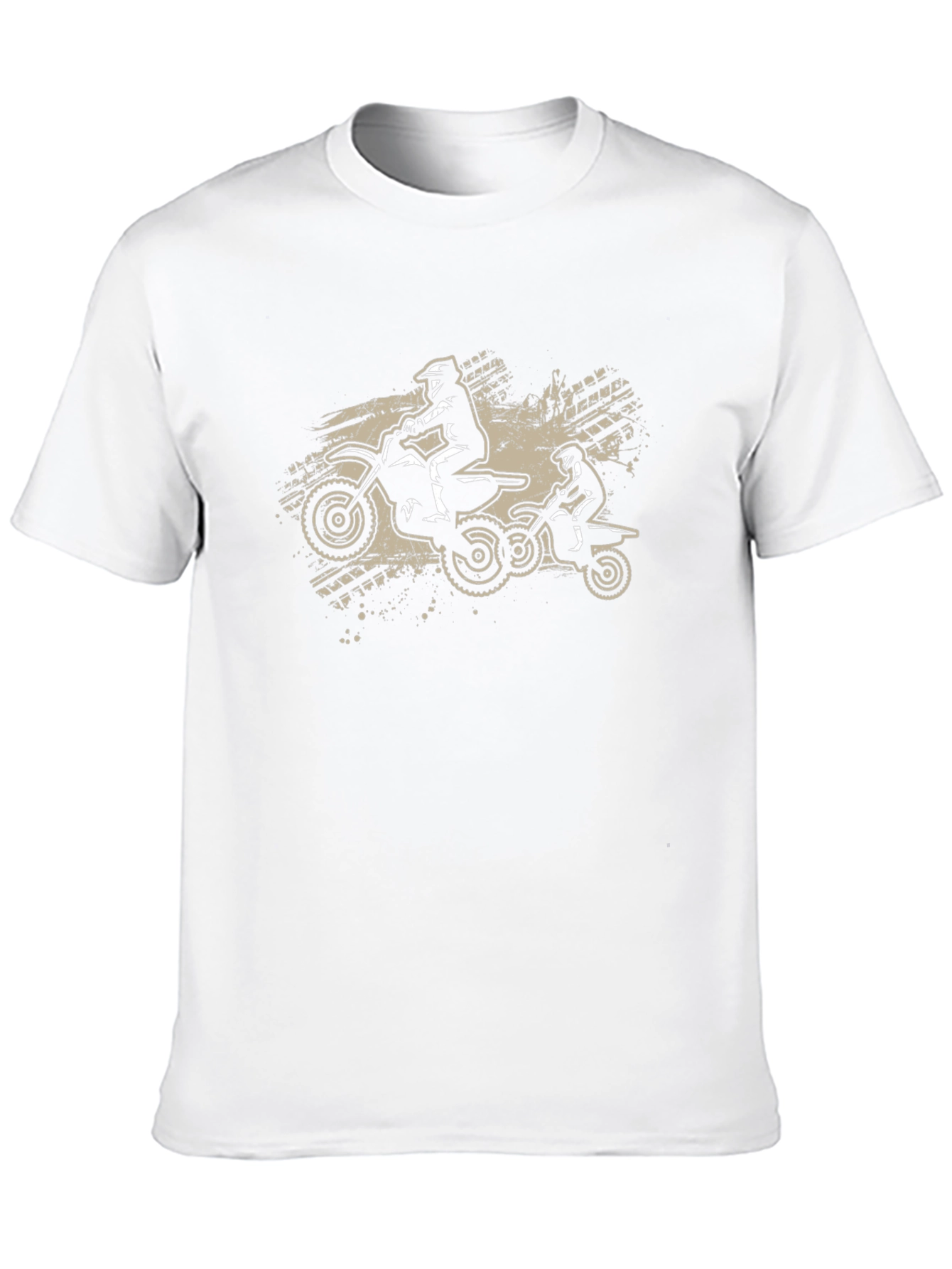 Dirt Bike Rider Graphic T-Shirt