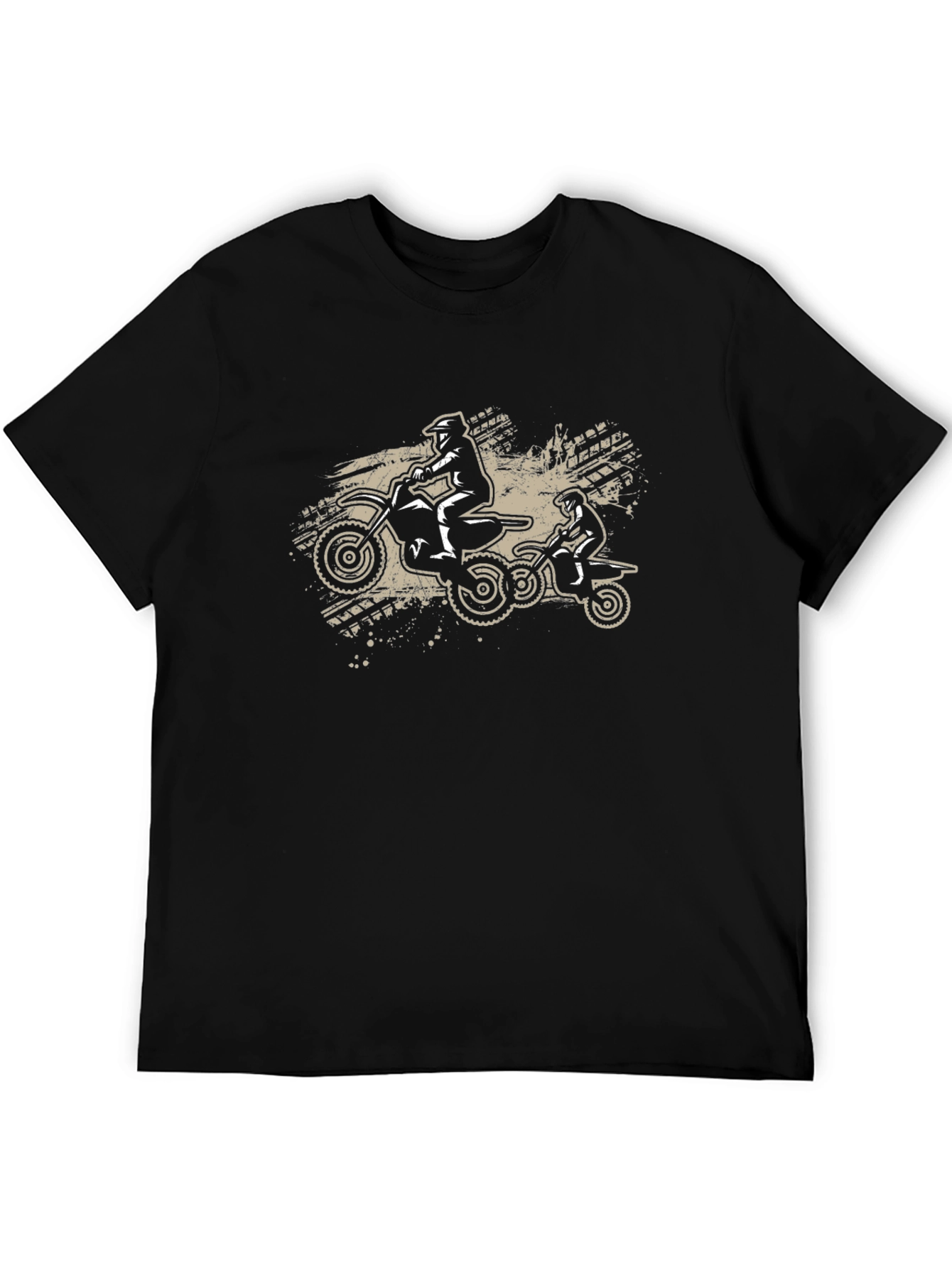 Dirt Bike Rider Graphic T-Shirt