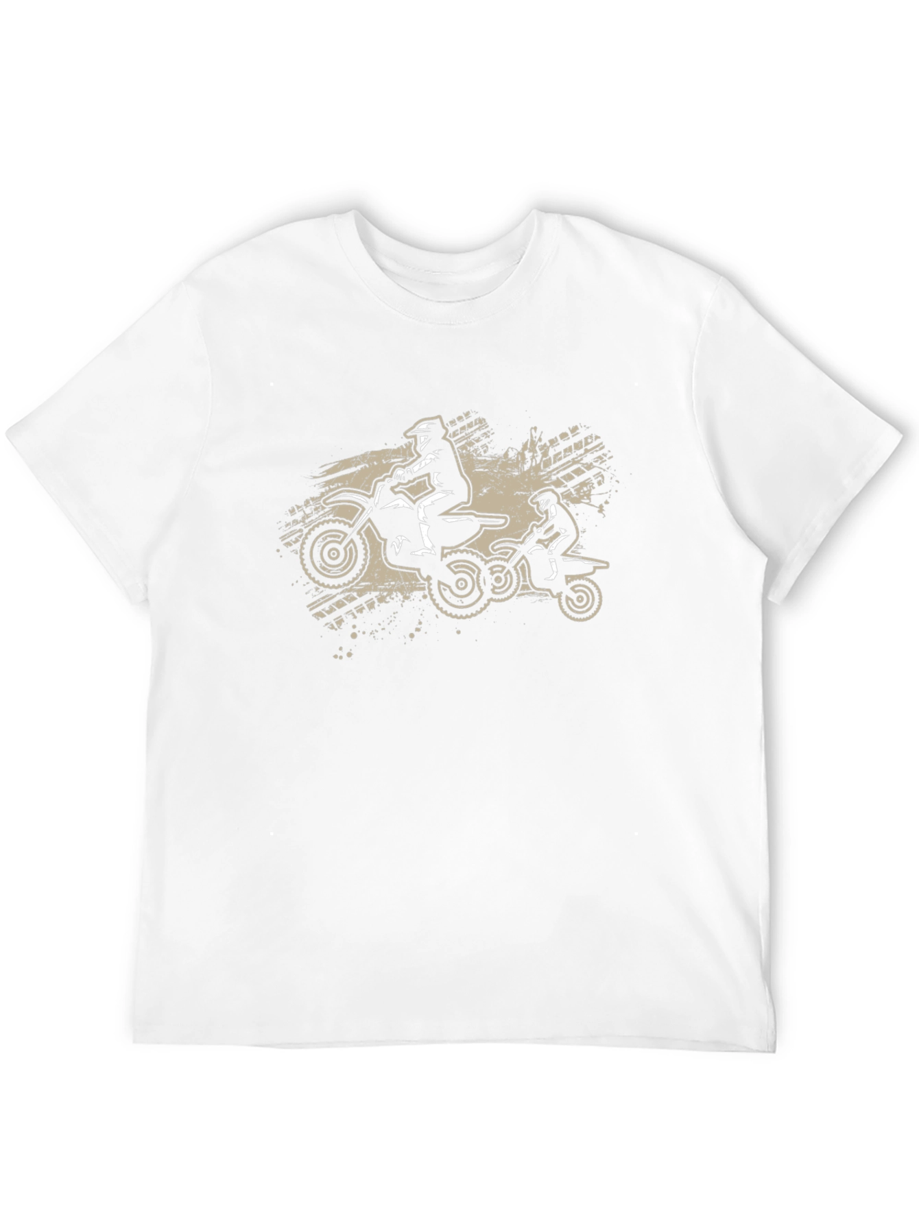 Dirt Bike Rider Graphic T-Shirt