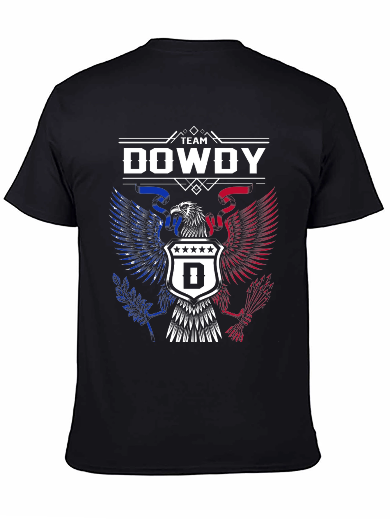 Team Dowdy Eagle Graphic T-Shirt
