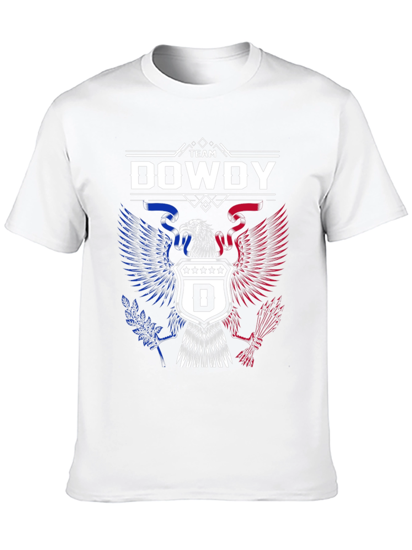 Team Dowdy Eagle Graphic T-Shirt